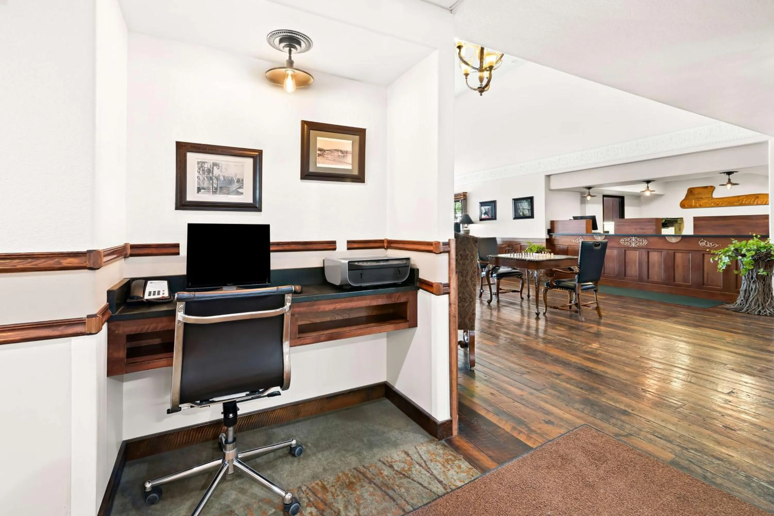 Business facilities in Best Western Newberry Station