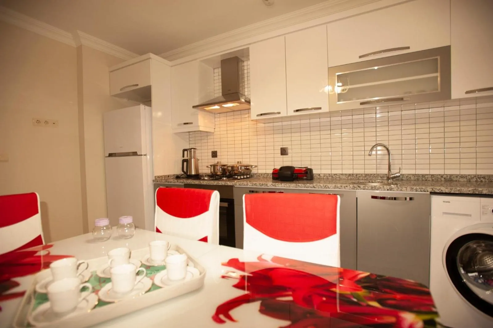 Dining area in ADEN KAR suite