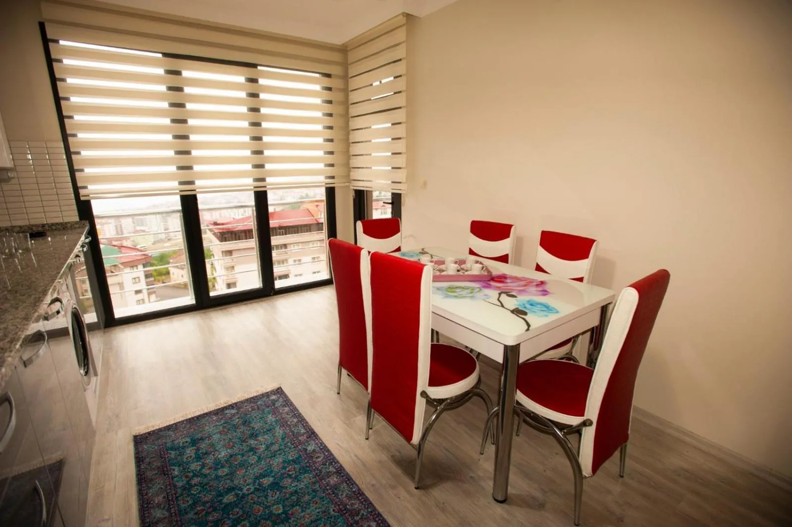 Dining area in ADEN KAR suite