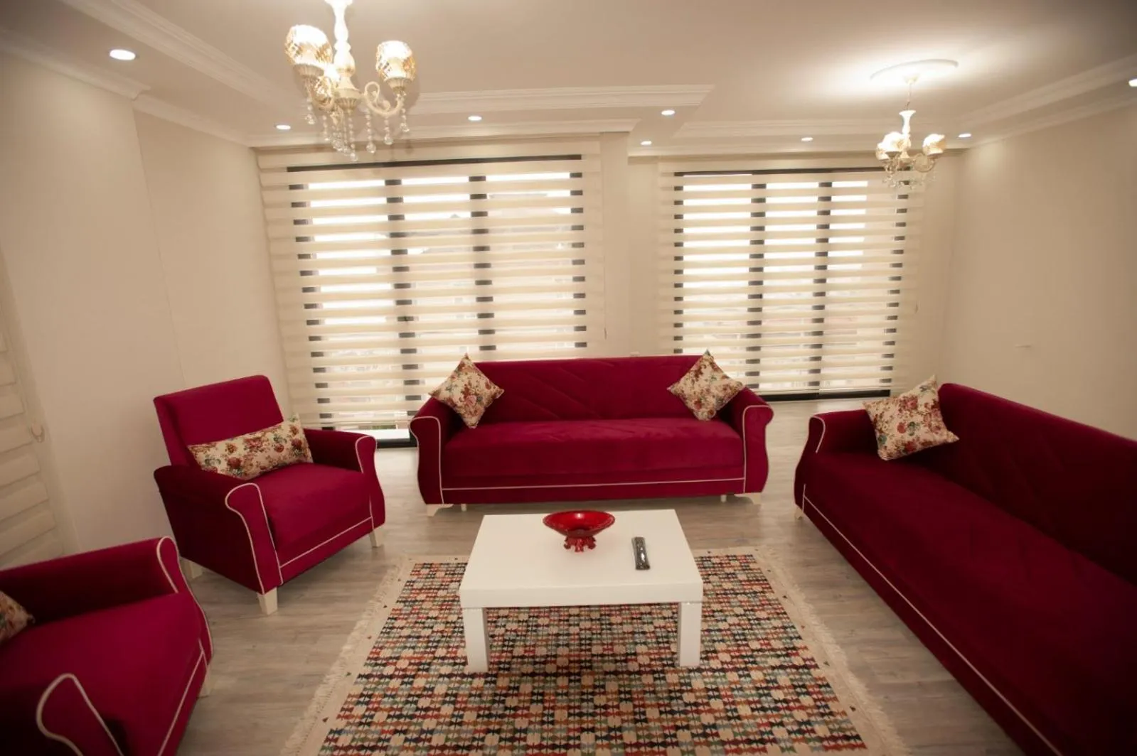 Living room in ADEN KAR suite