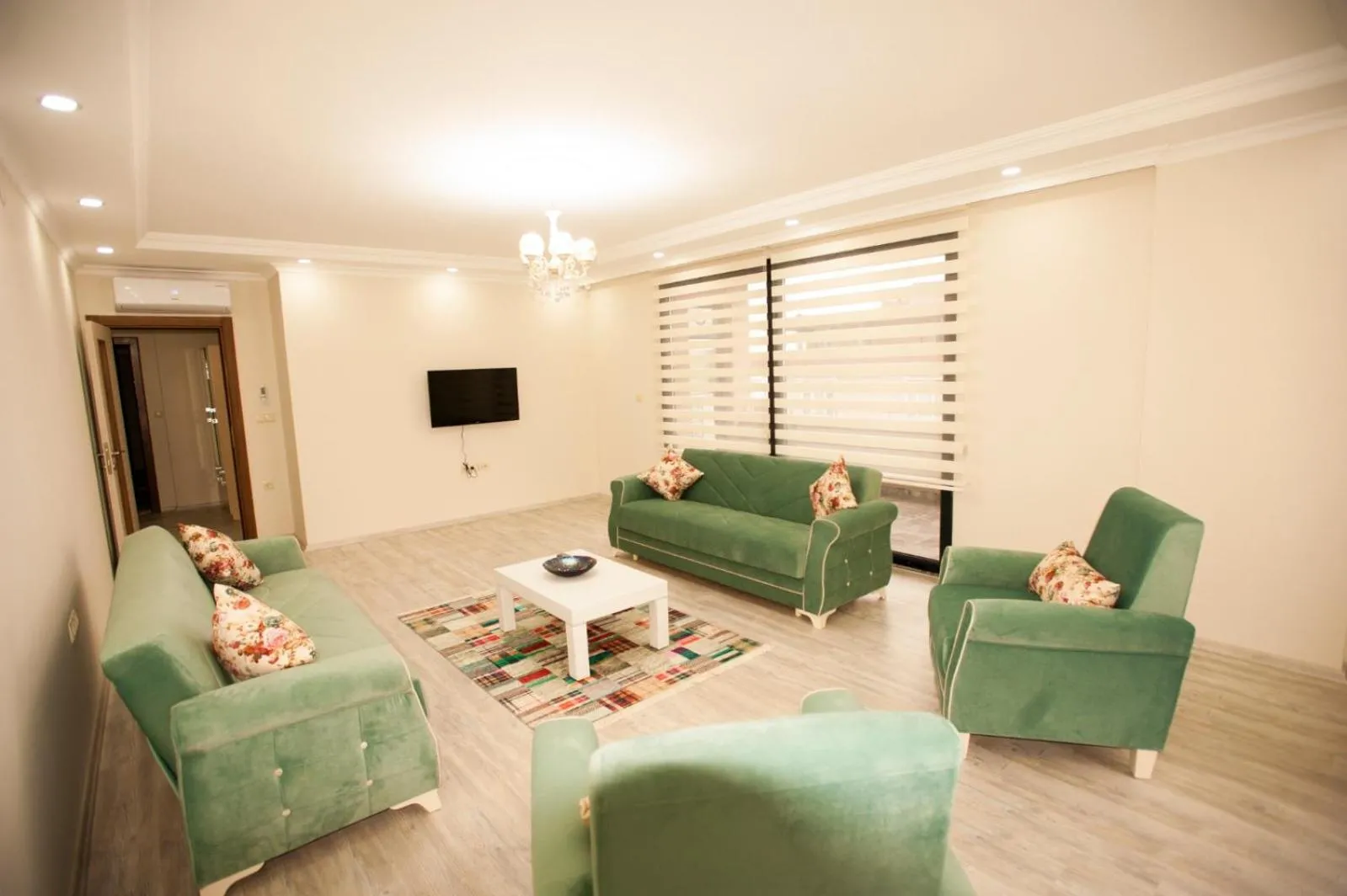 Living room in ADEN KAR suite