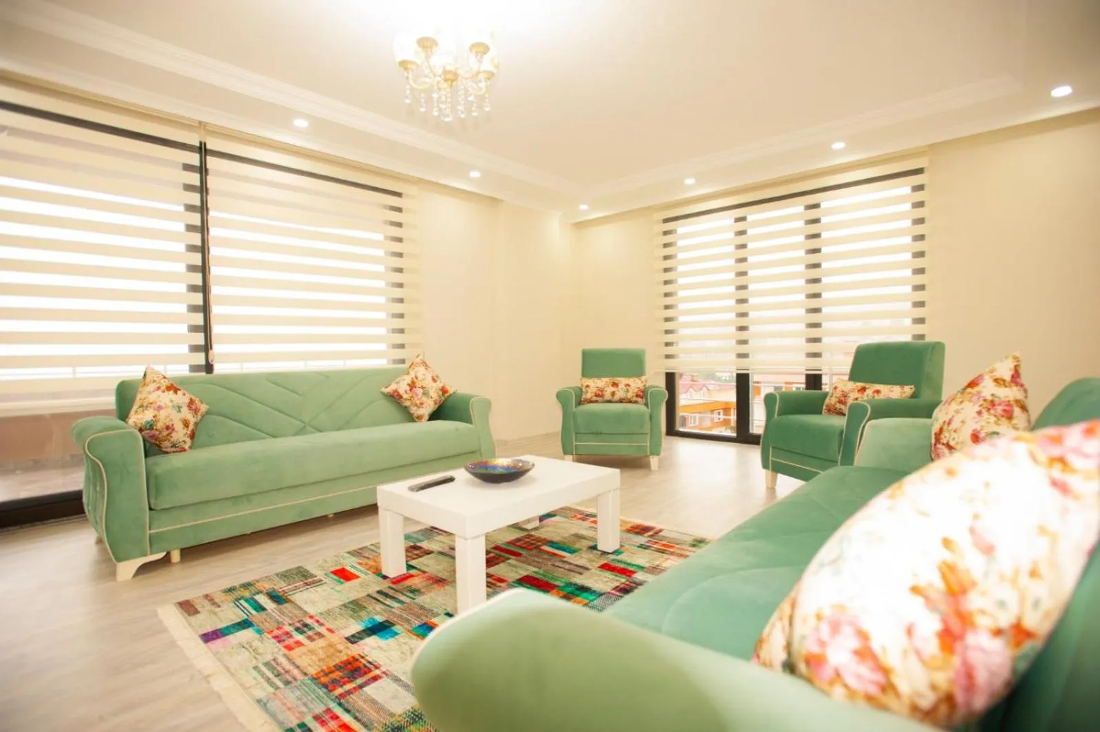 Living room in ADEN KAR suite