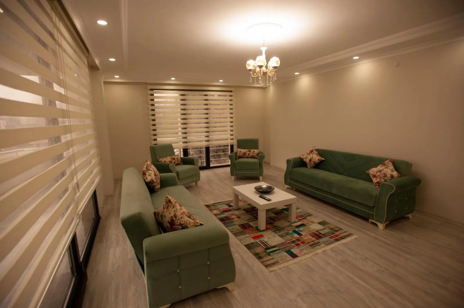 Living room in ADEN KAR suite