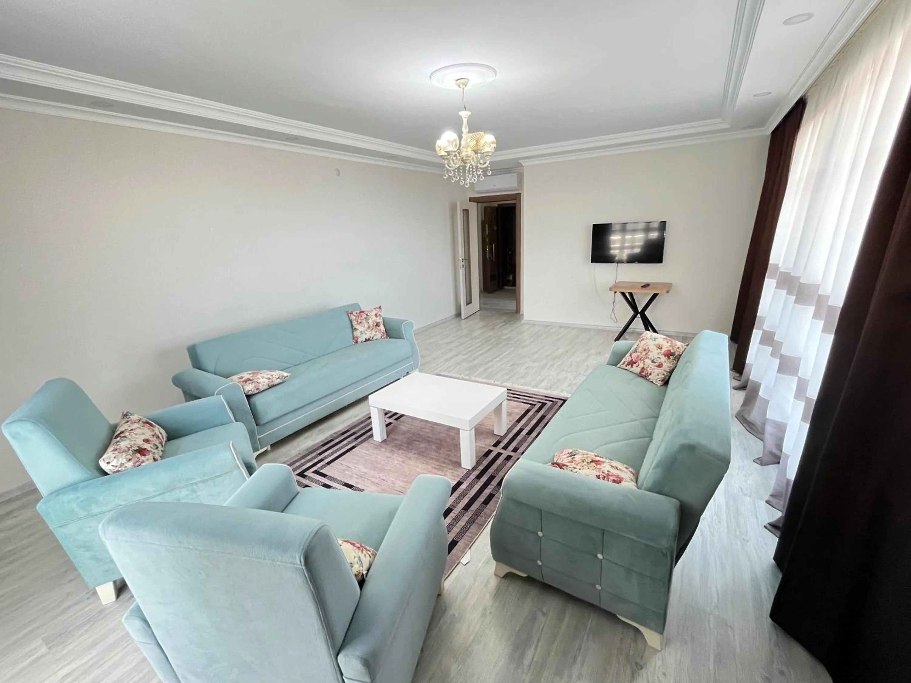 Living room in ADEN KAR suite