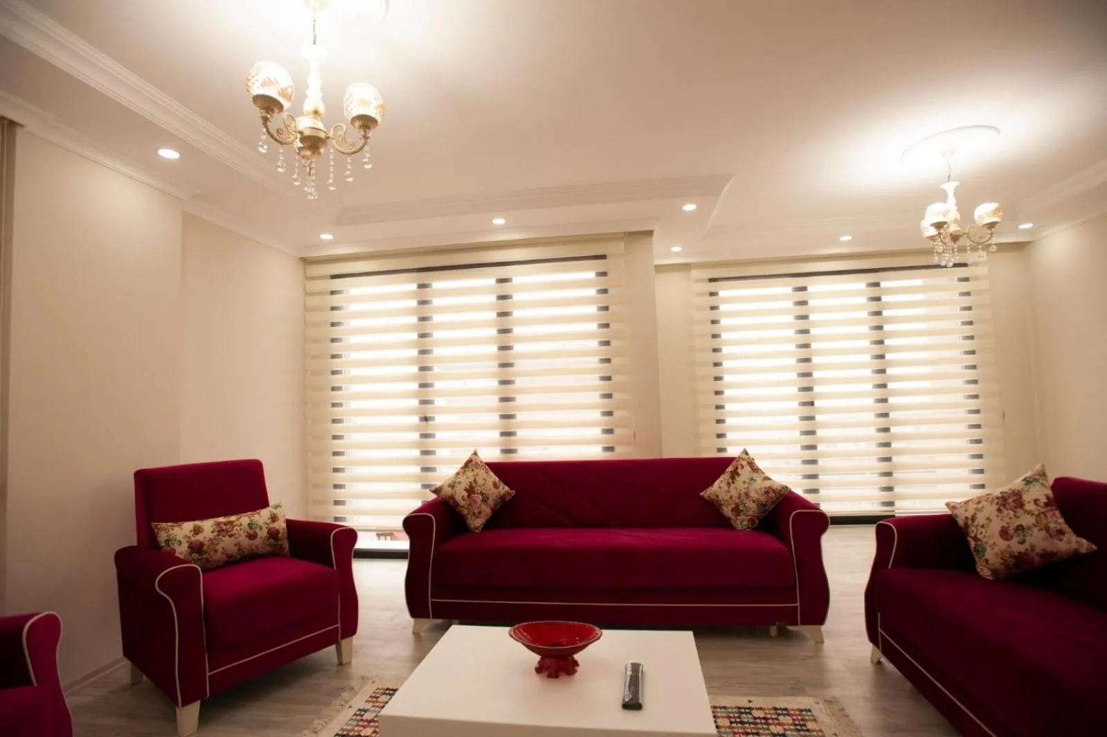 Living room in ADEN KAR suite
