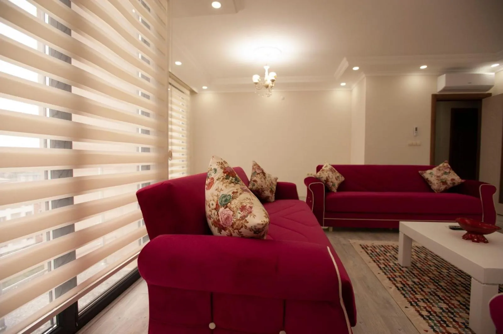 Living room in ADEN KAR suite