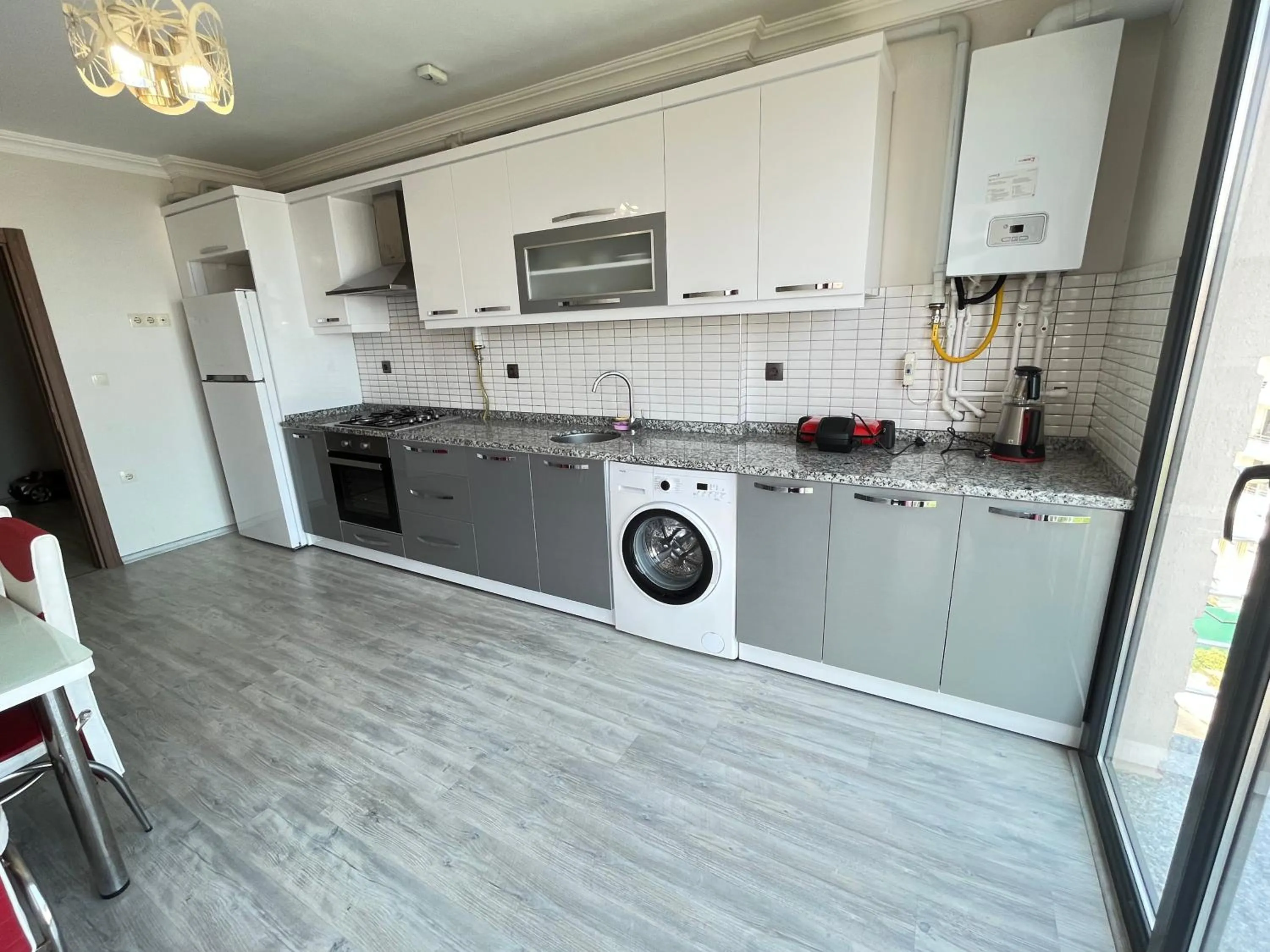 Kitchen or kitchenette in ADEN KAR suite