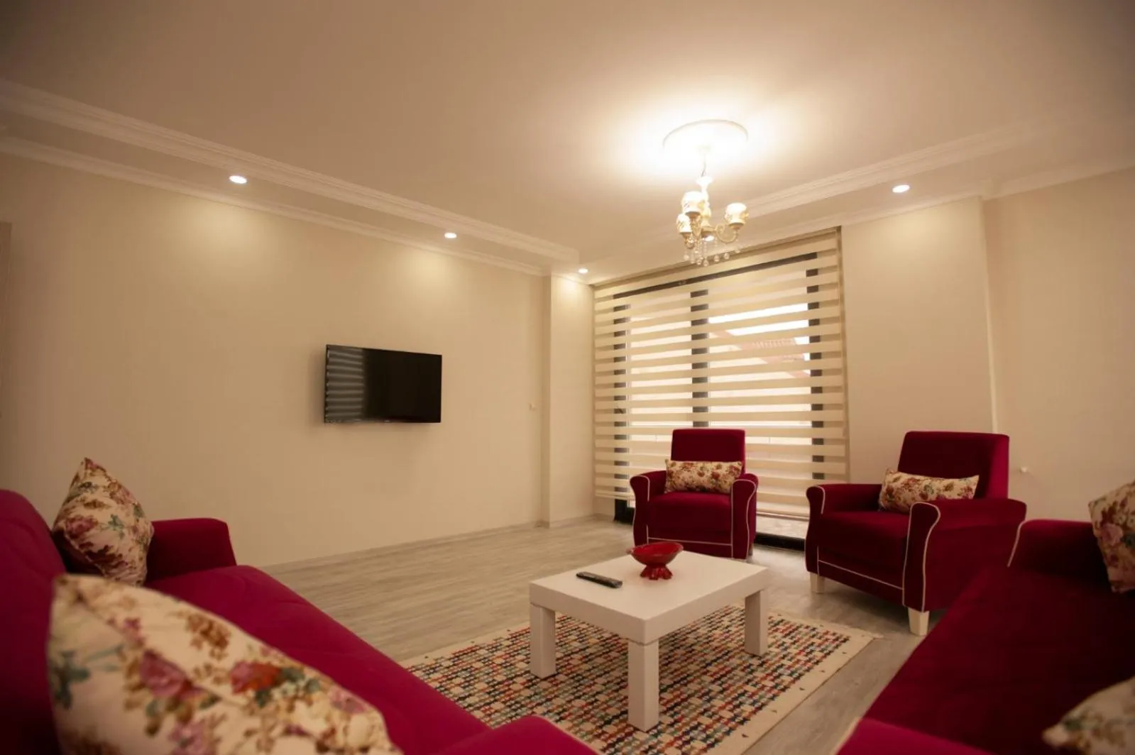 Living room in ADEN KAR suite