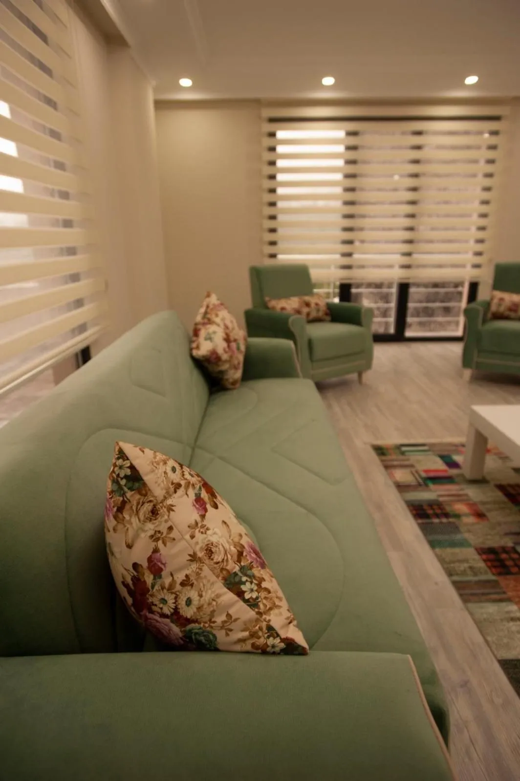 Living room in ADEN KAR suite