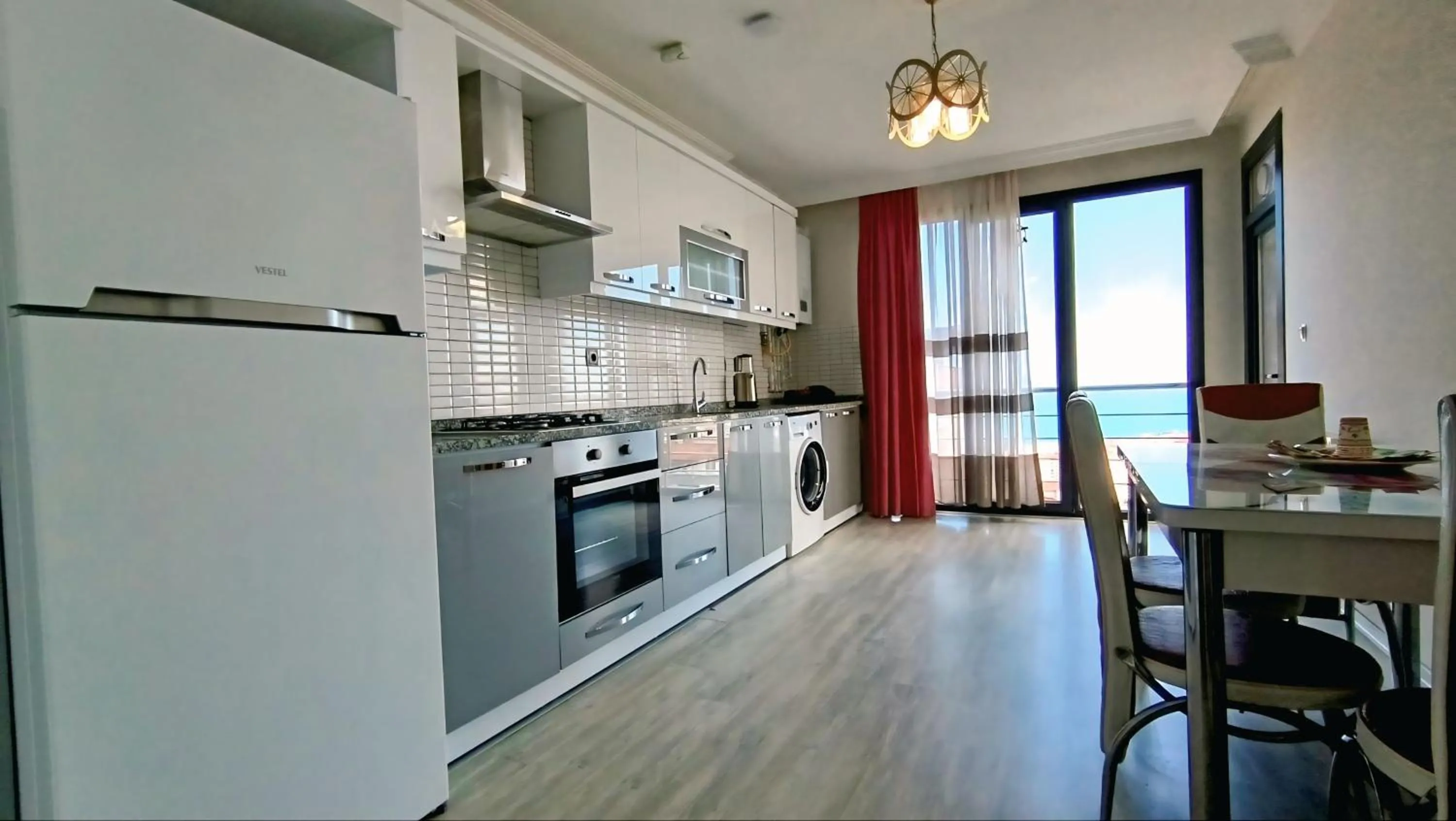 kitchen in ADEN KAR suite