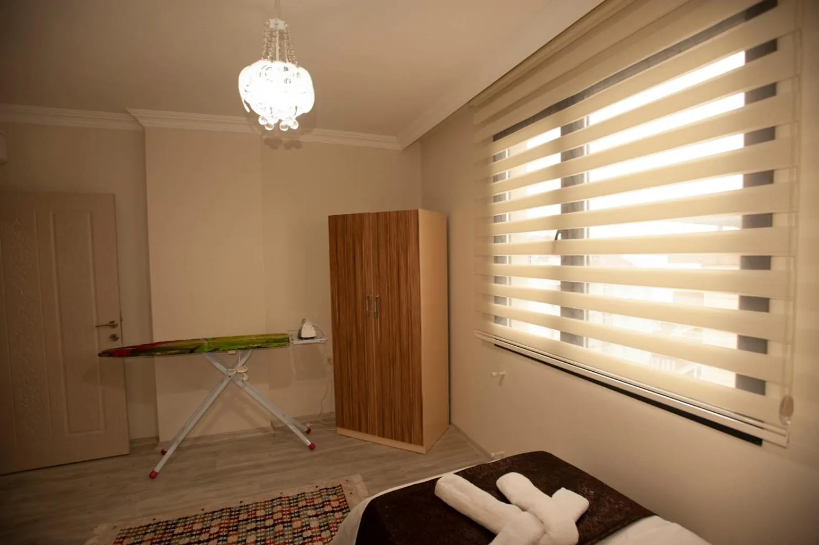 wardrobe in ADEN KAR suite