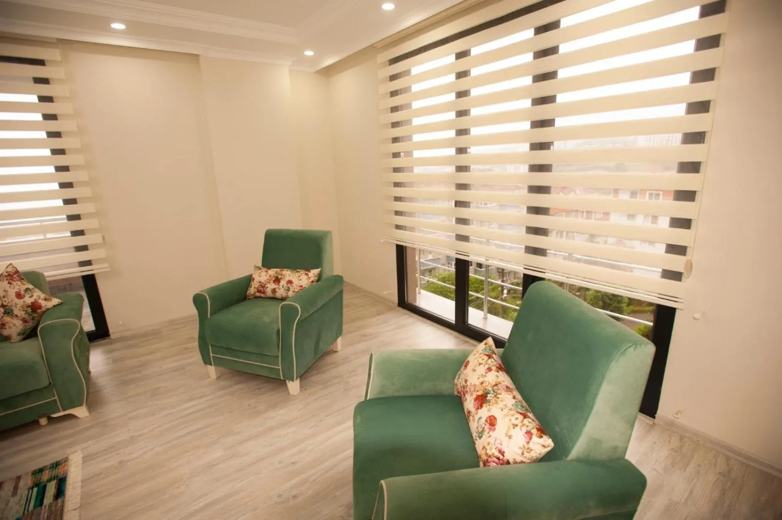 Seating area in ADEN KAR suite
