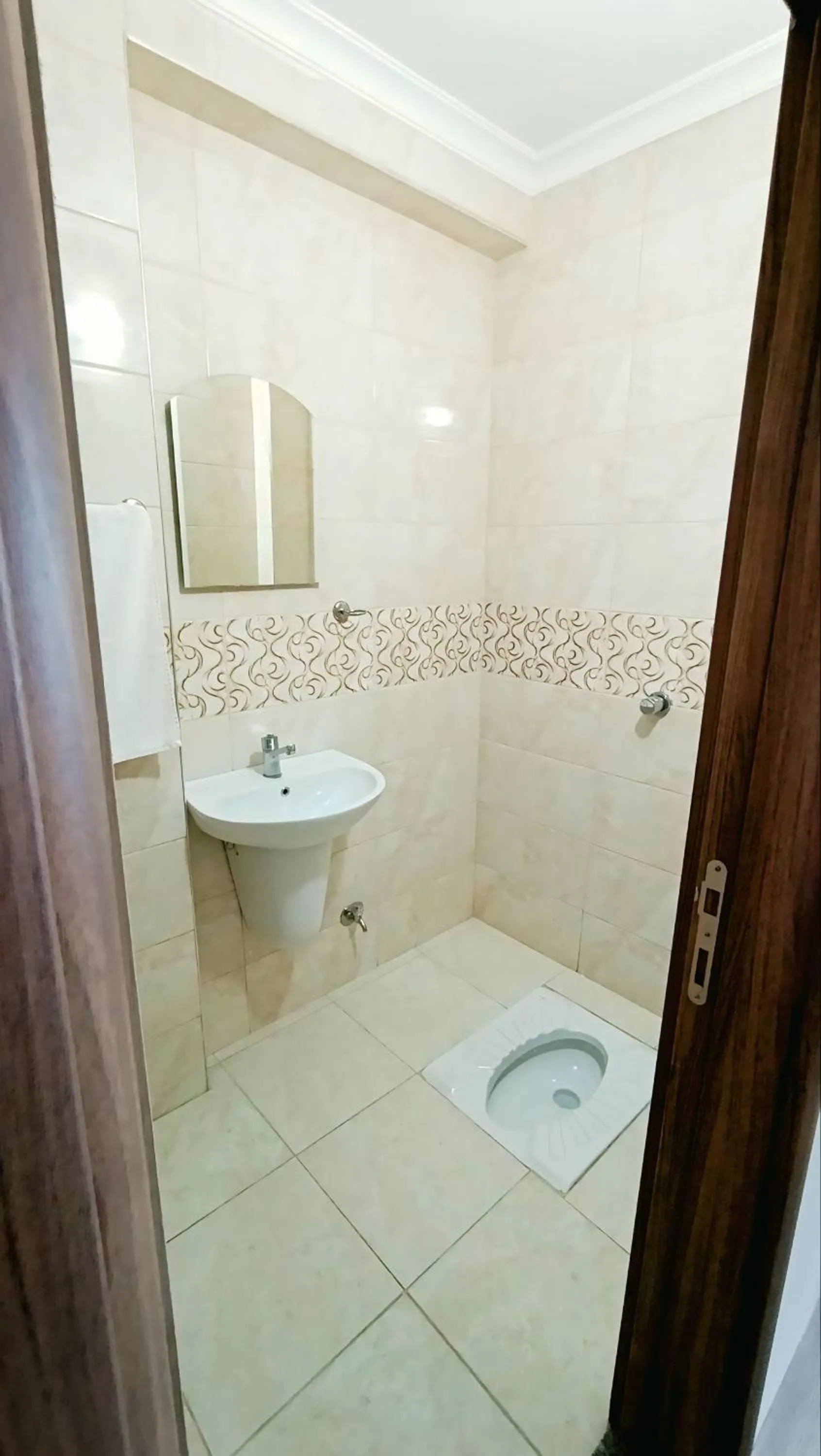 Bathroom in ADEN KAR suite