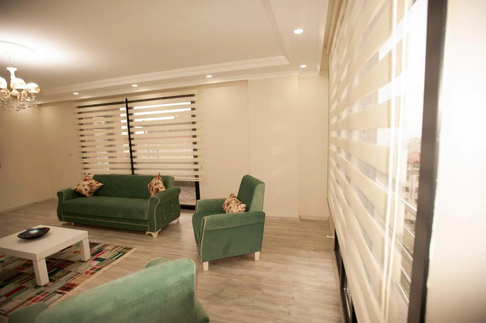 Seating area in ADEN KAR suite