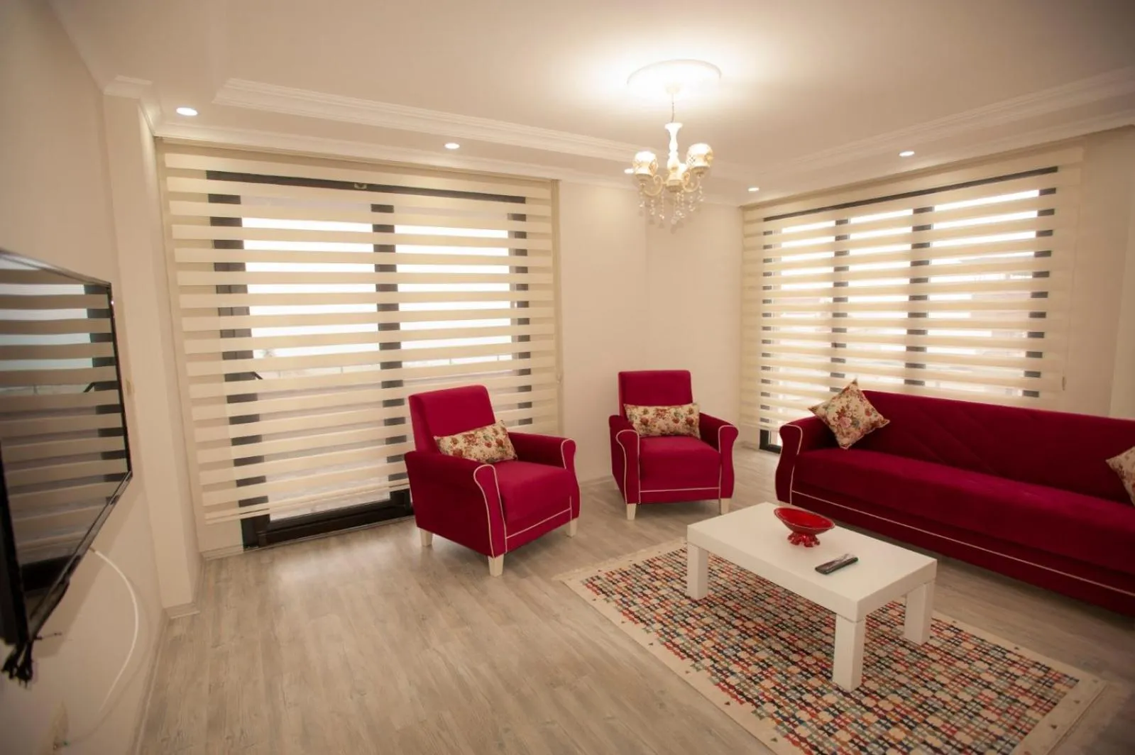 Living room in ADEN KAR suite