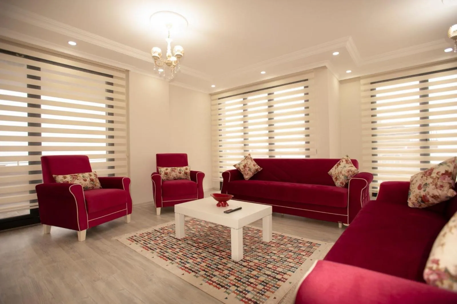 Living room in ADEN KAR suite