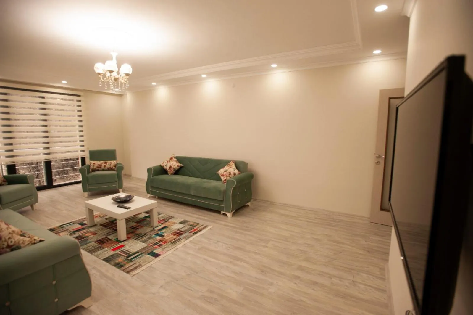 Living room in ADEN KAR suite