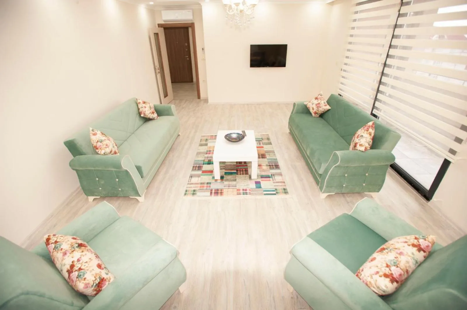 Living room in ADEN KAR suite