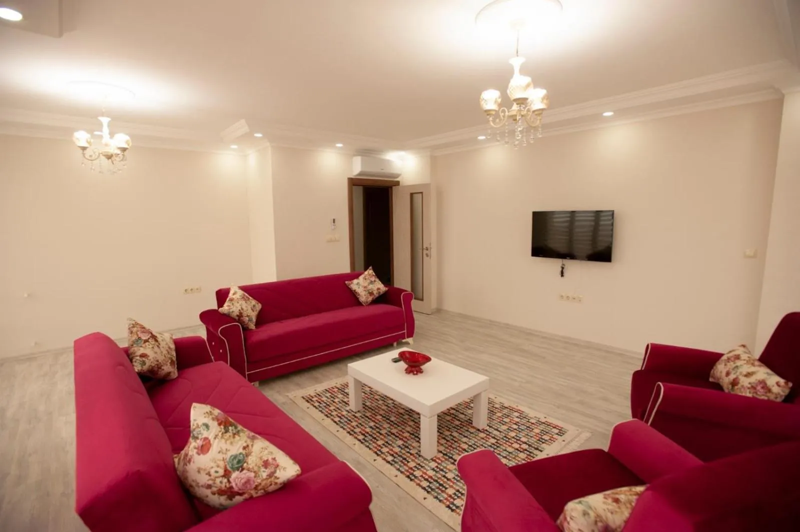 Seating area in ADEN KAR suite