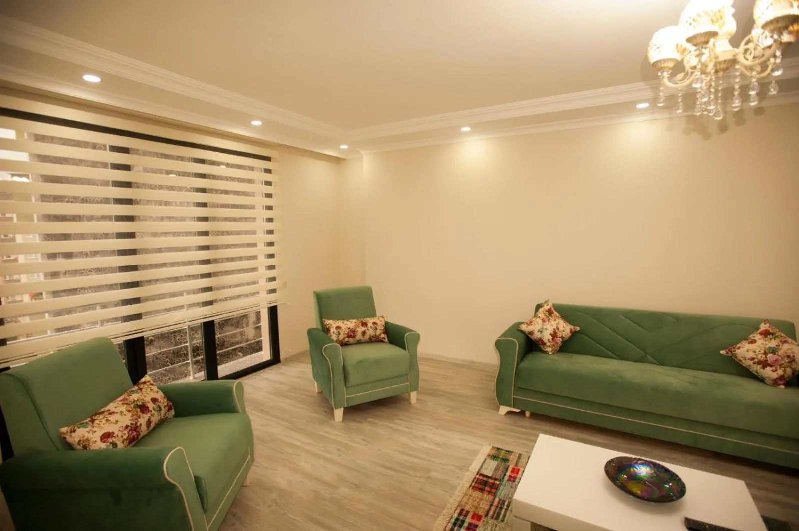 Living room in ADEN KAR suite