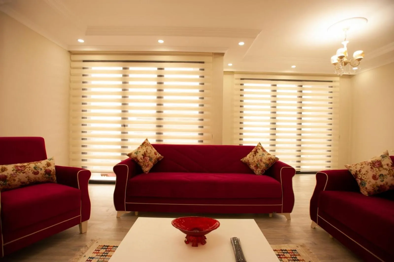 Living room in ADEN KAR suite