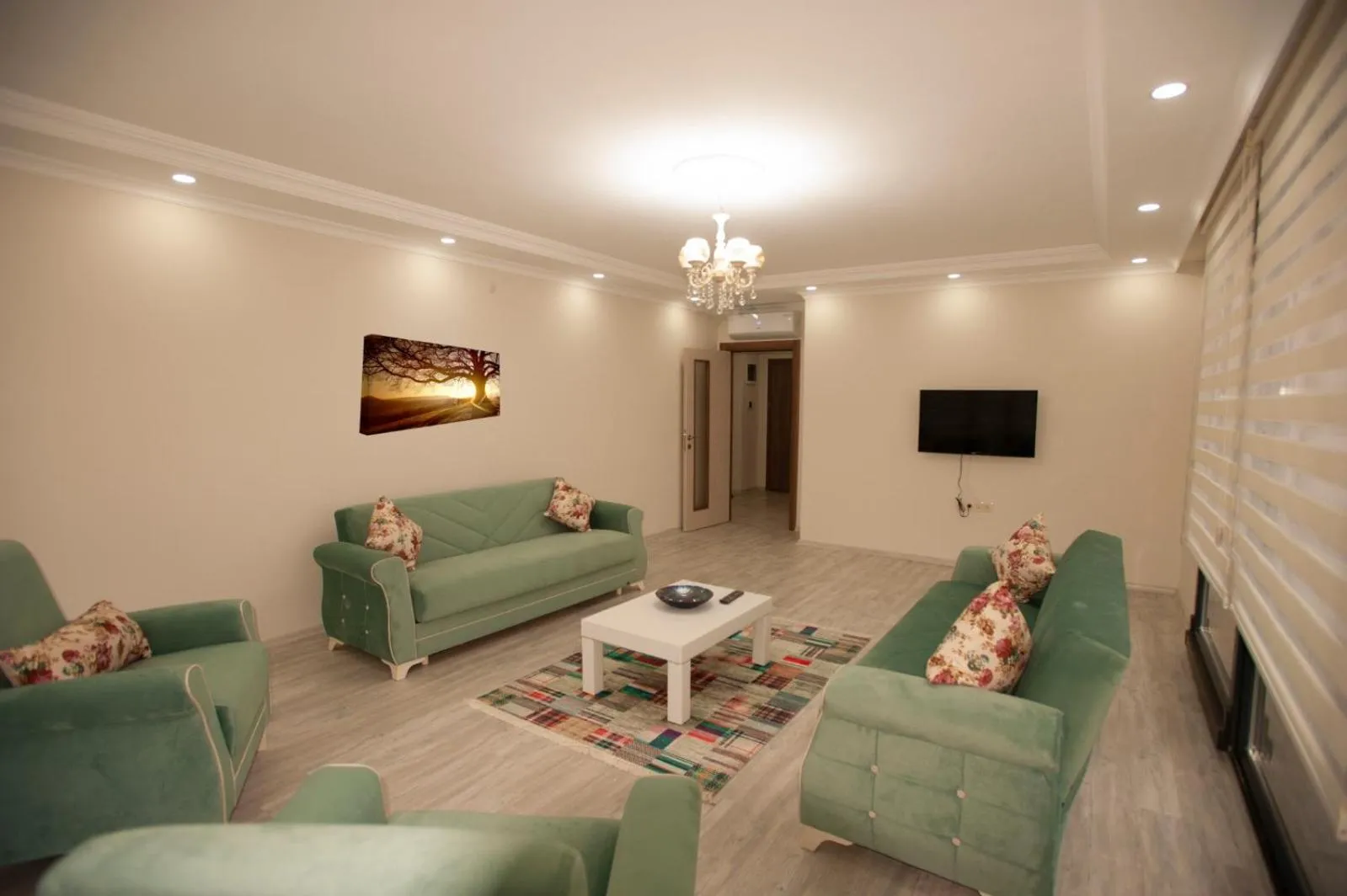 Living room in ADEN KAR suite