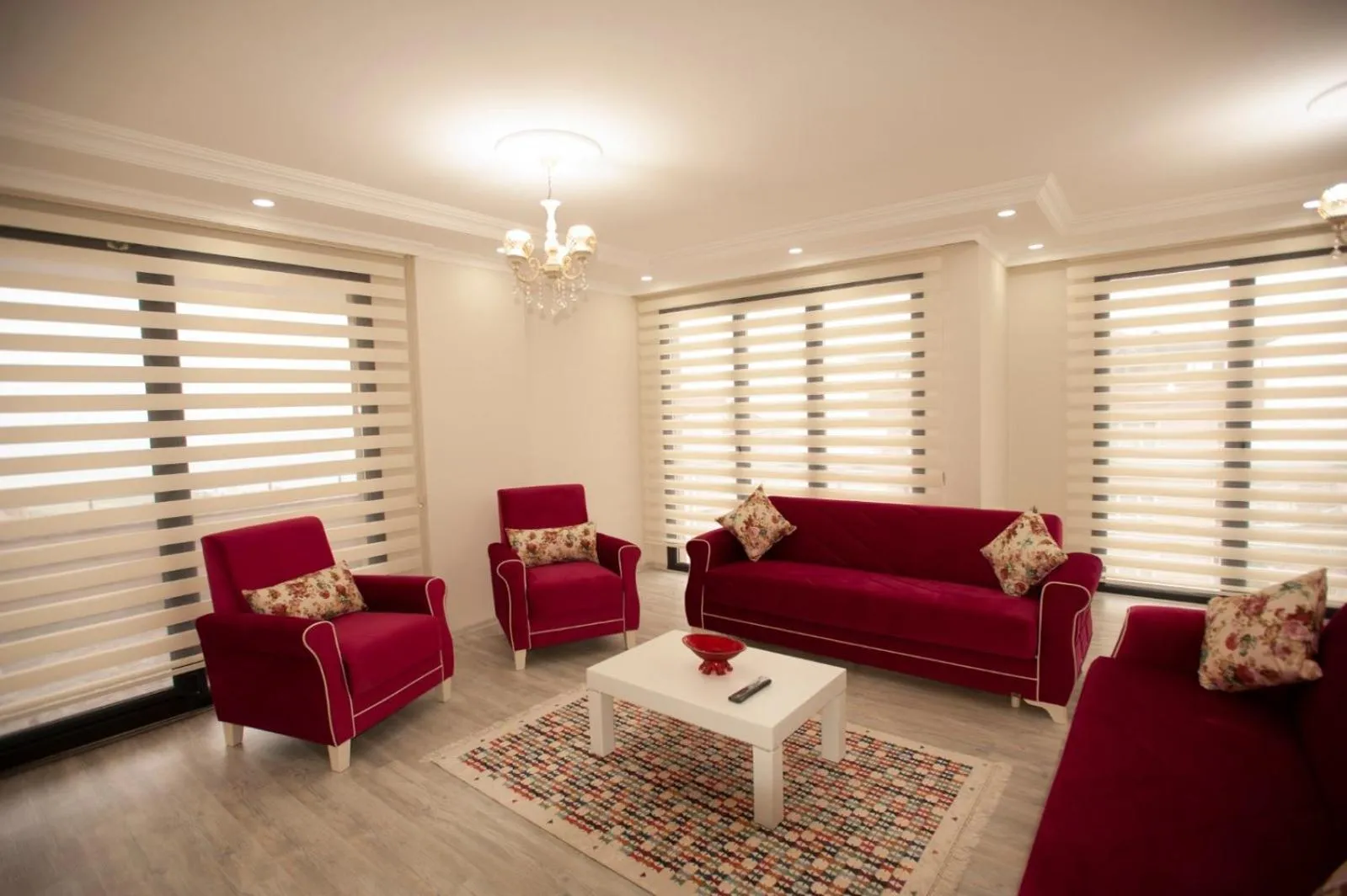 Living room in ADEN KAR suite