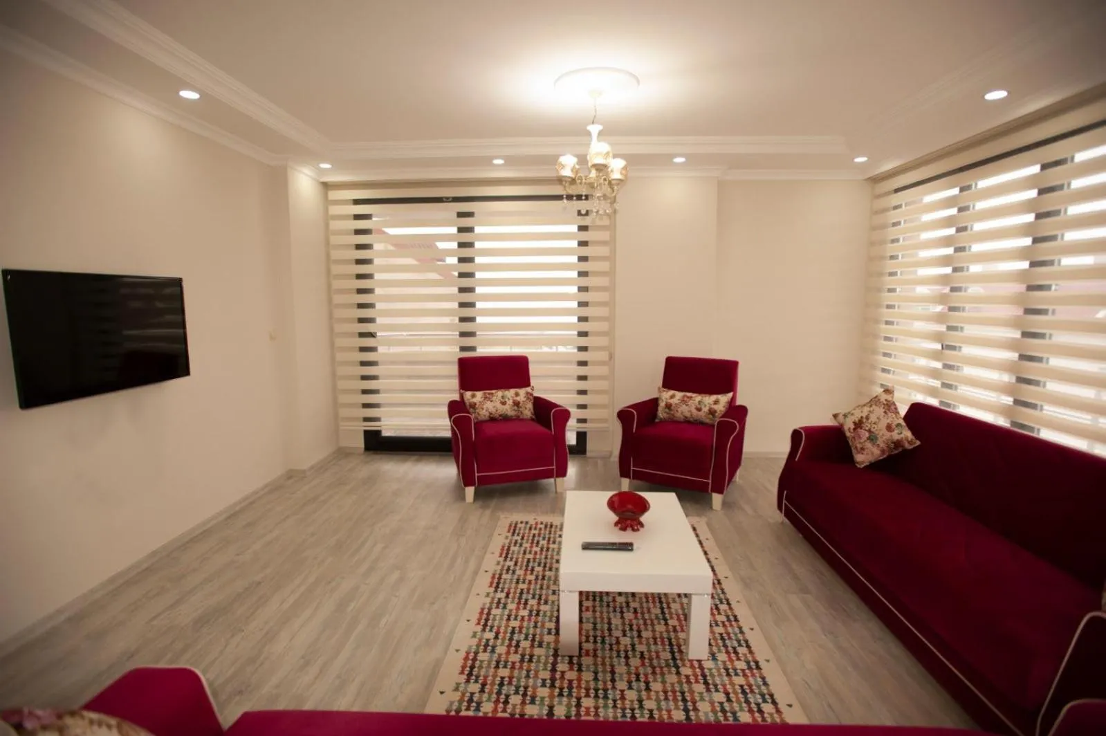 Living room in ADEN KAR suite