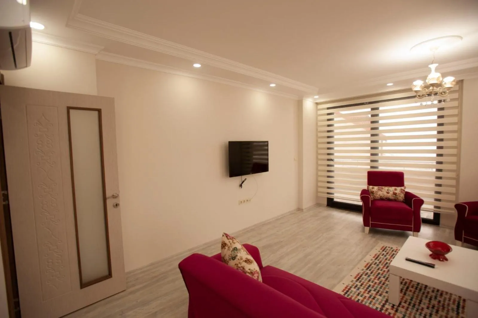 Seating area in ADEN KAR suite