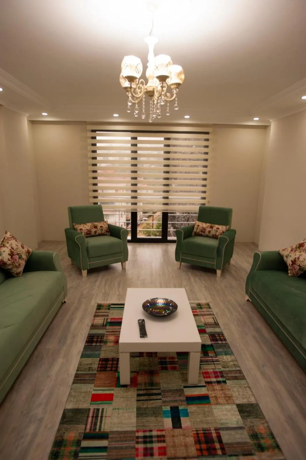 Living room in ADEN KAR suite