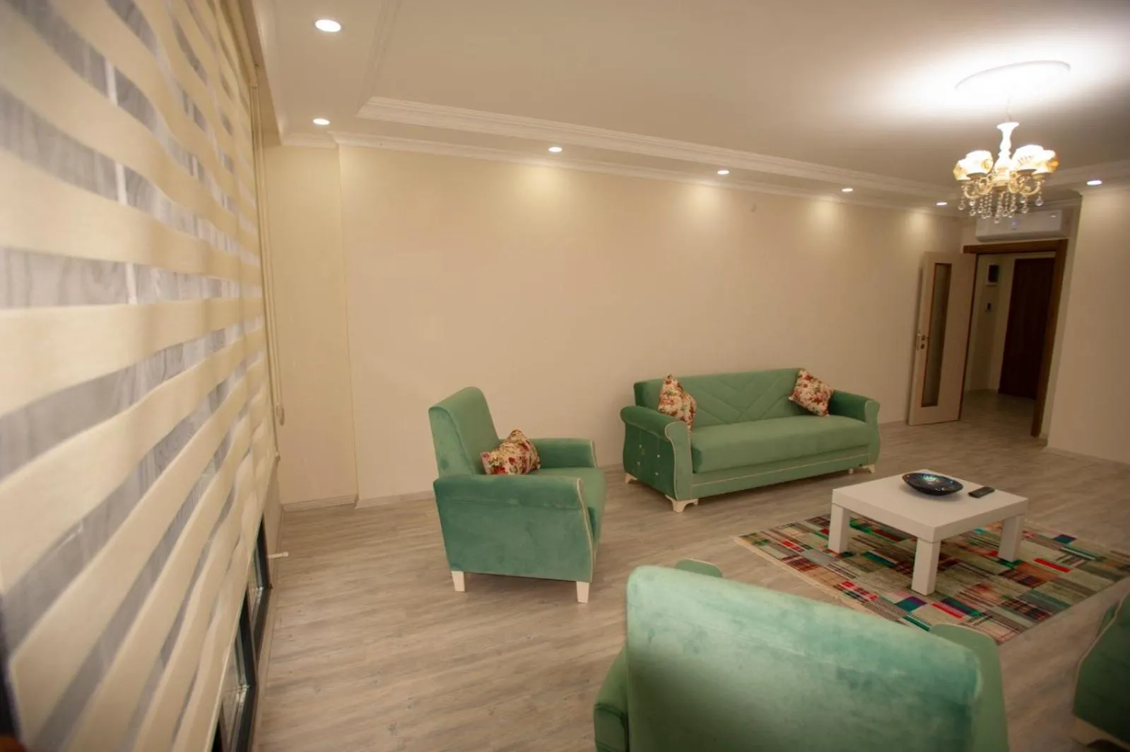 Seating area in ADEN KAR suite