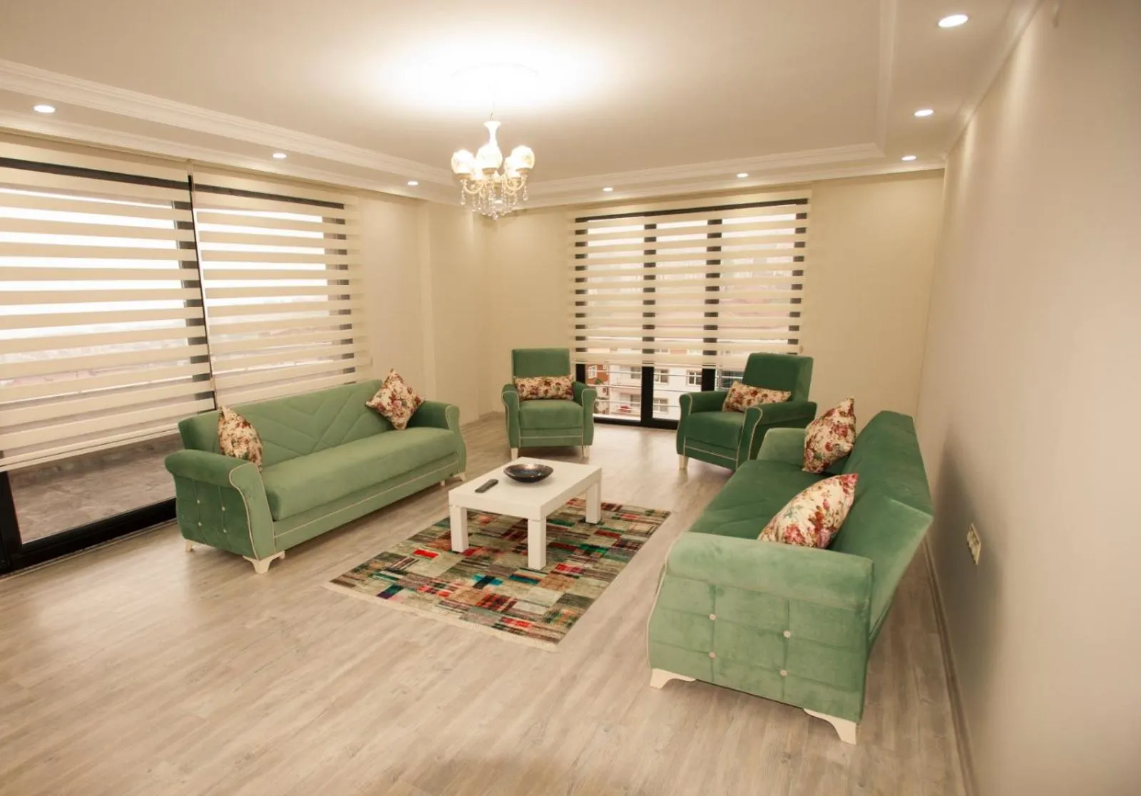 Living room in ADEN KAR suite