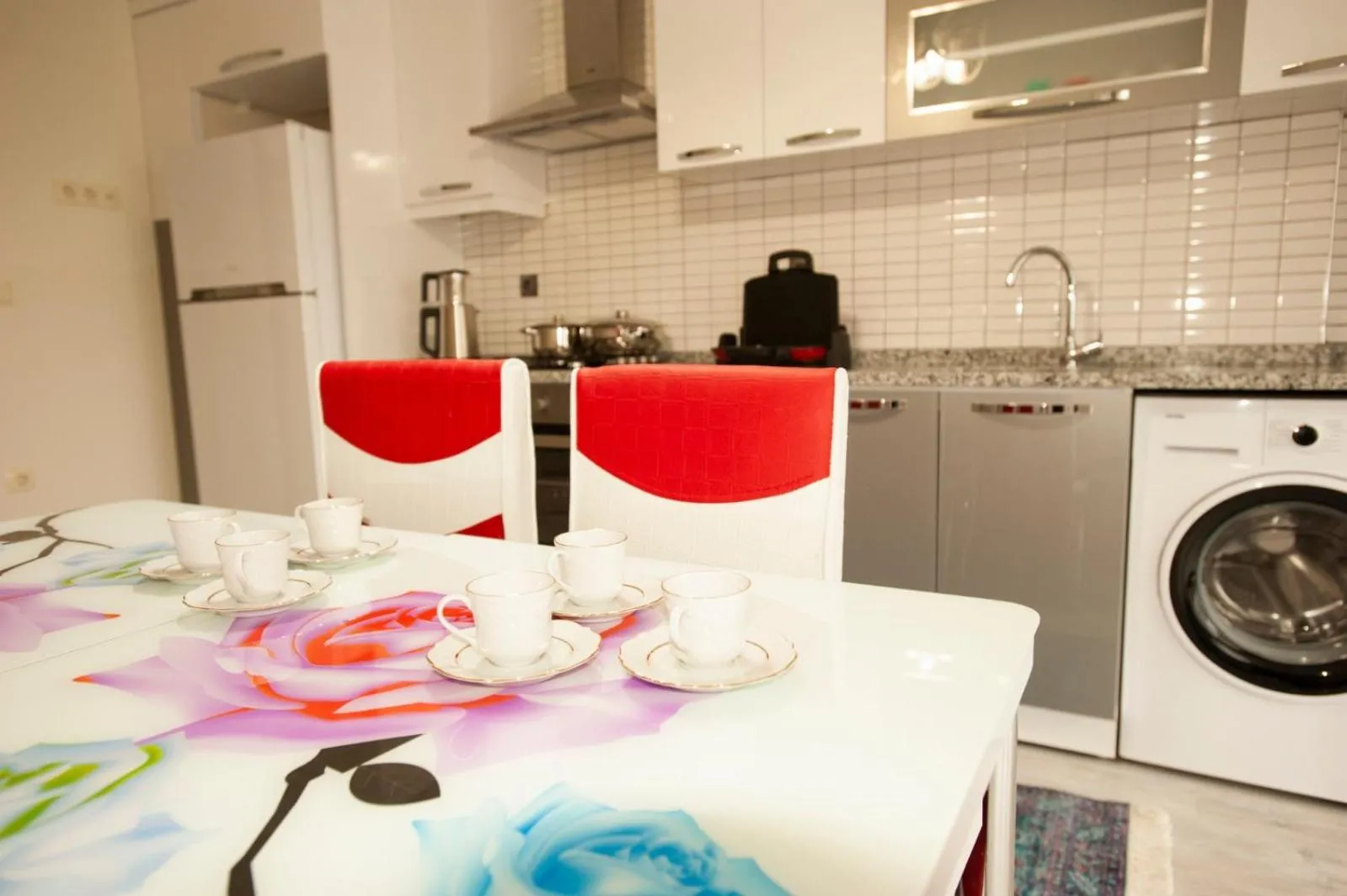 Dining area in ADEN KAR suite