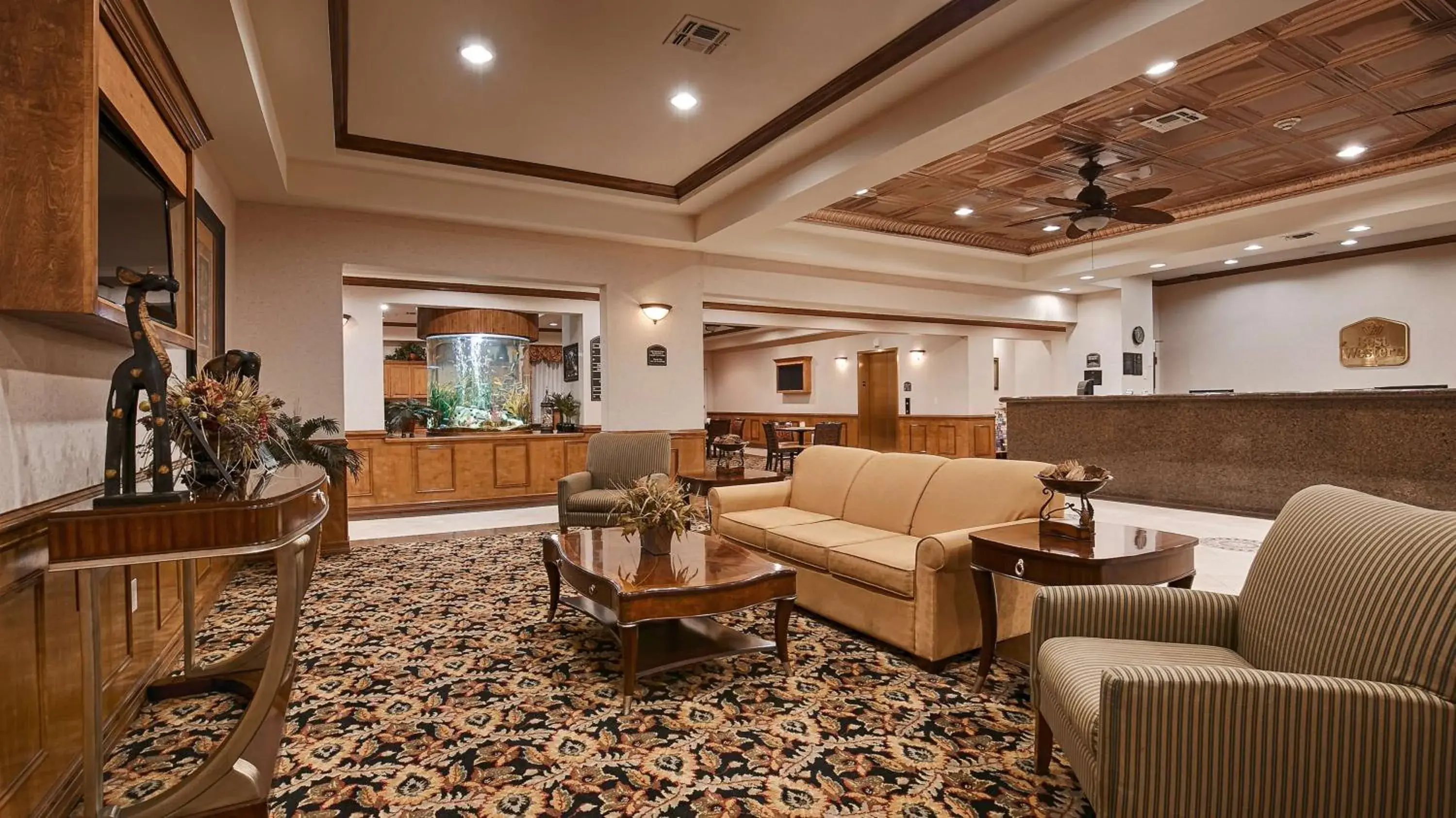 Lobby or reception in Best Western Plus Portland Lobby or reception in Best Western Plus Portland