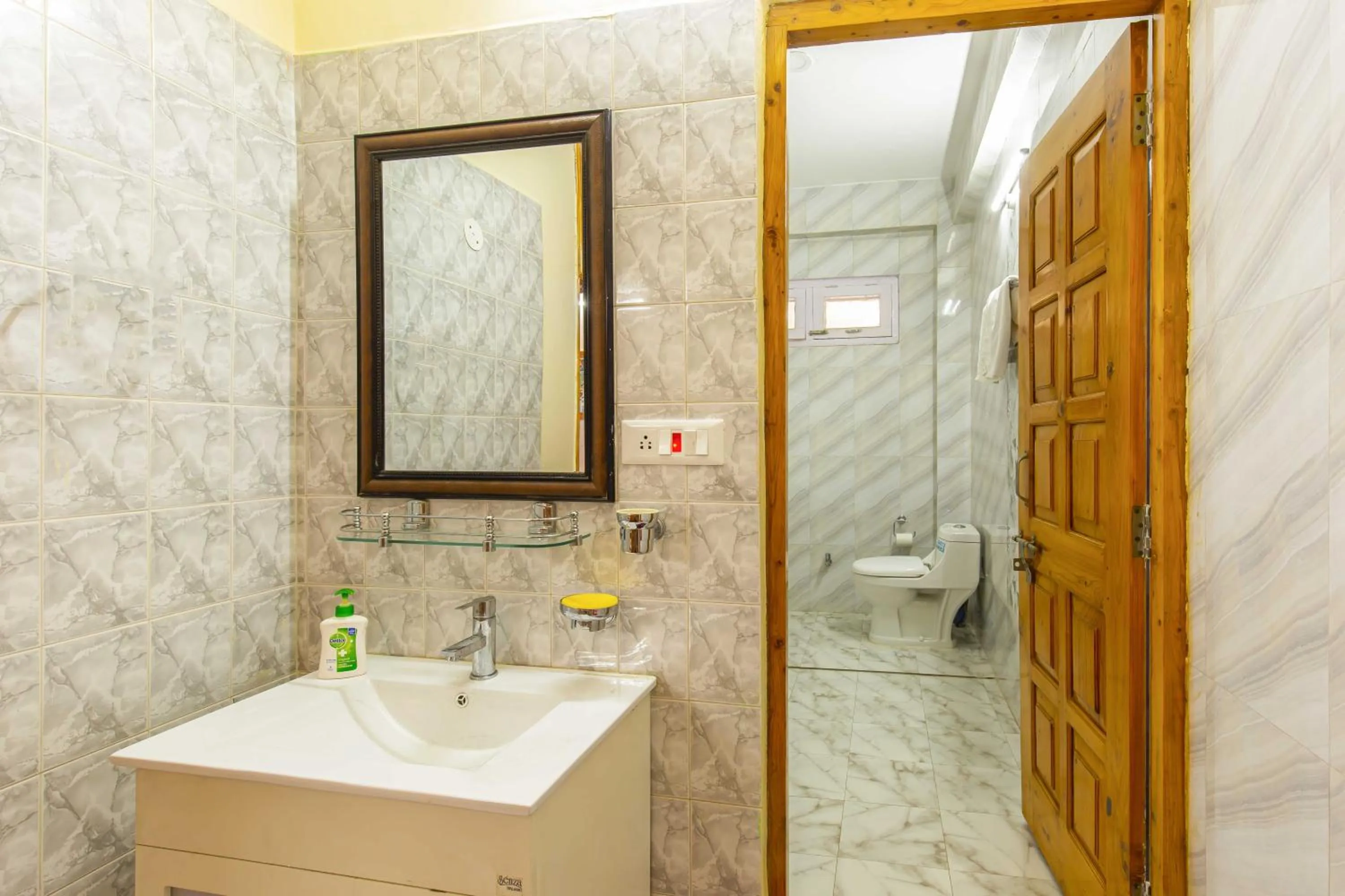 Bathroom in Zostel Homes Kotkhai (Shimla)
