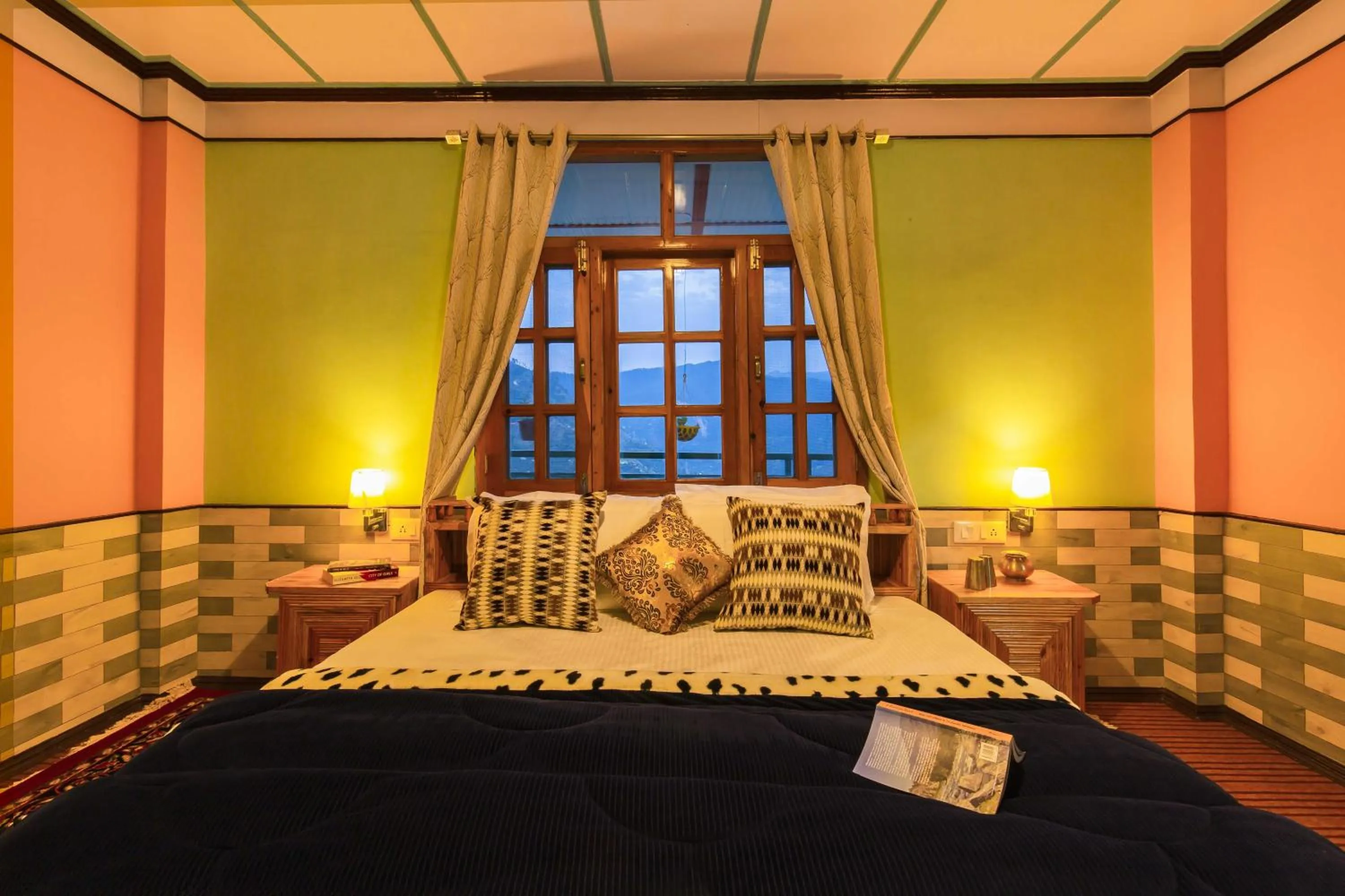 Bed in Zostel Homes Kotkhai (Shimla)