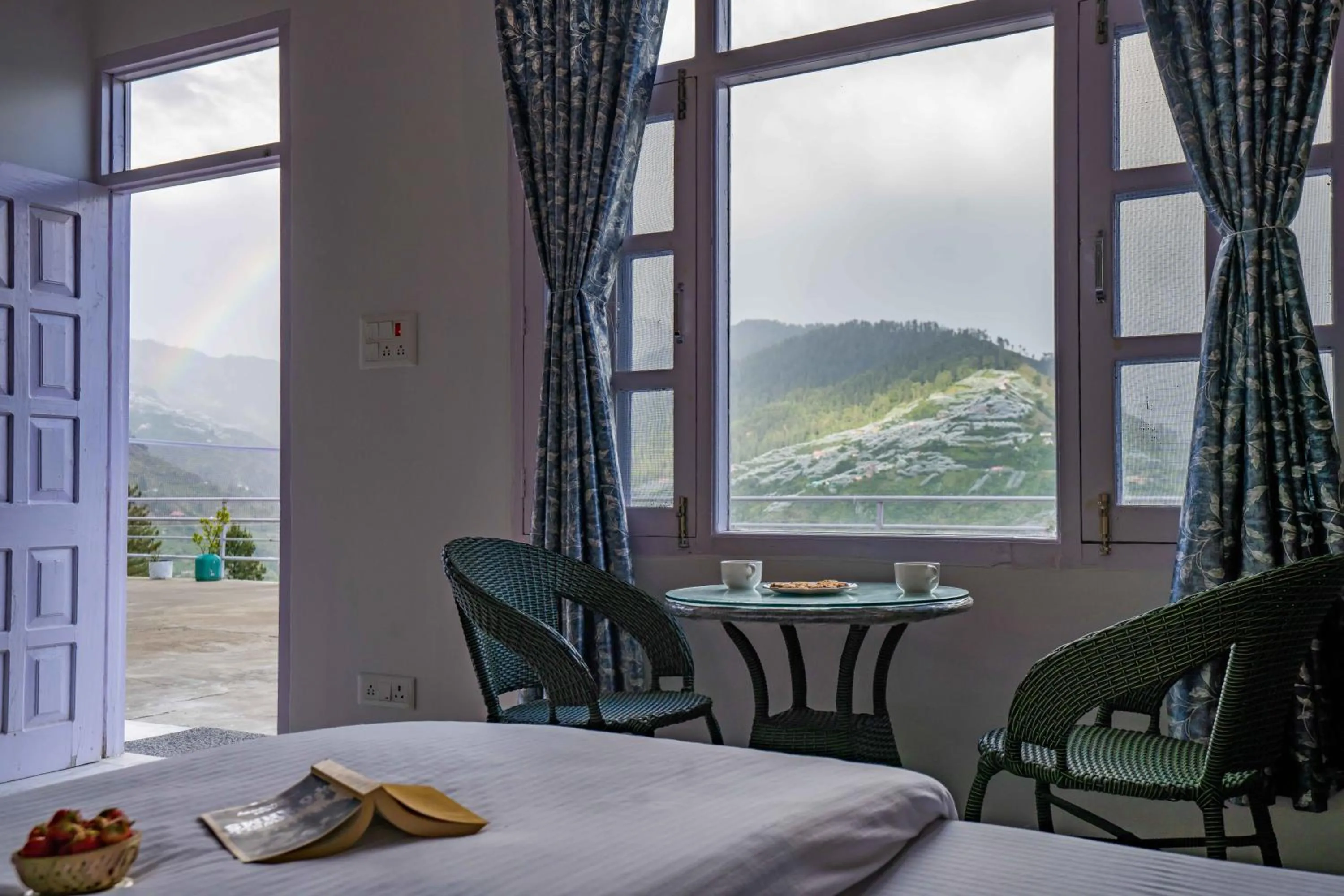 Bedroom in Zostel Homes Kotkhai (Shimla)