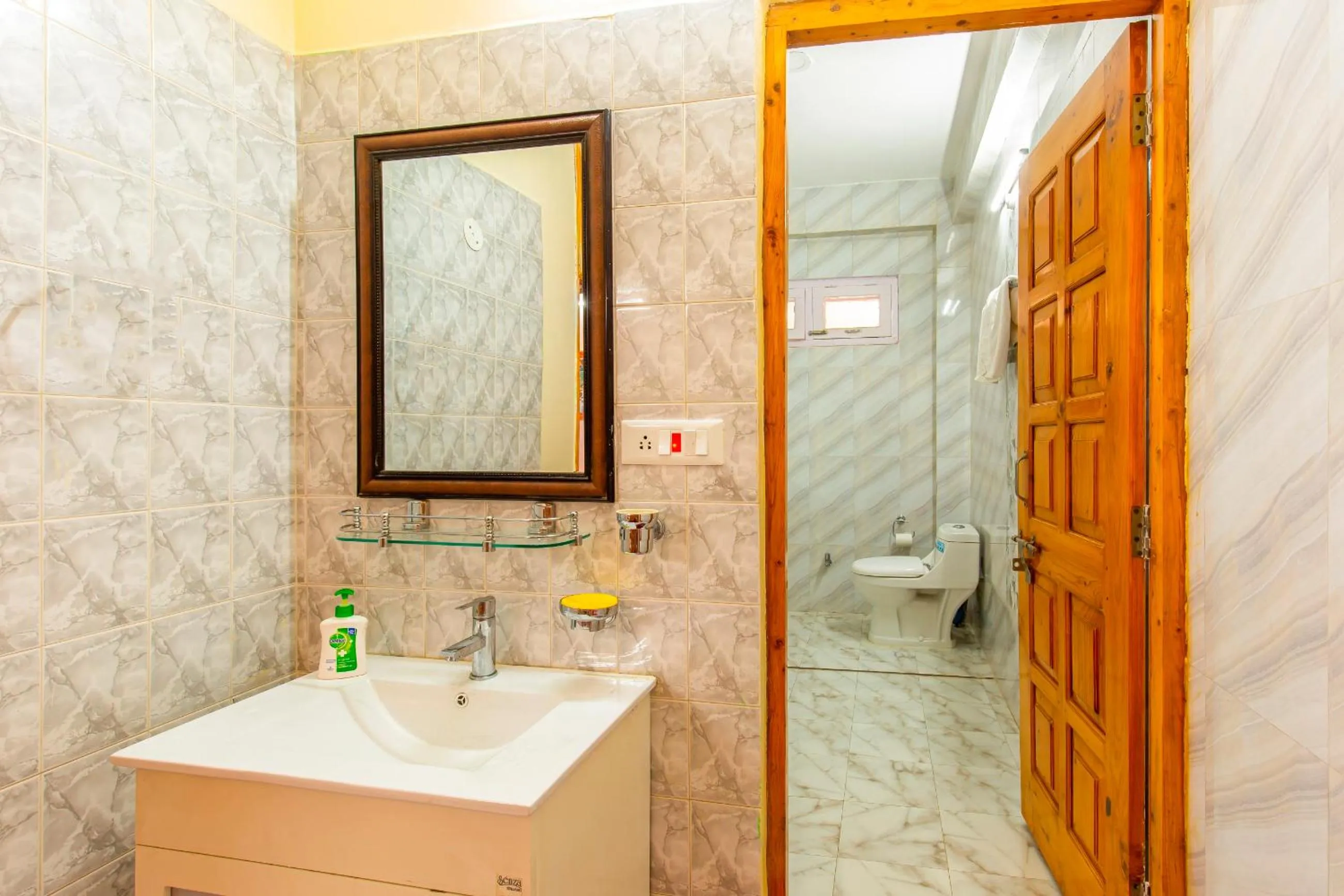 Bathroom in Zostel Homes Kotkhai (Shimla)