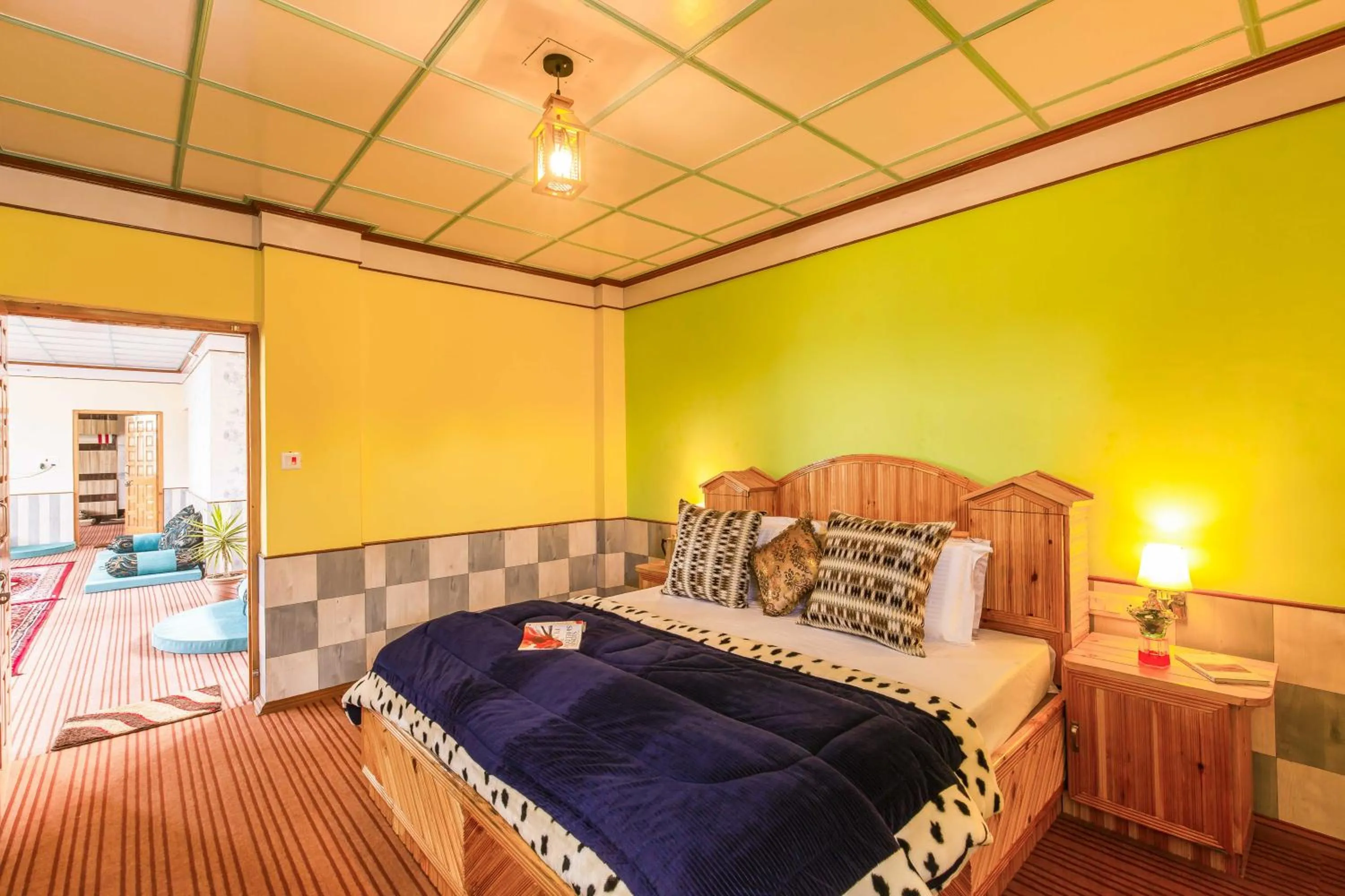 Photo of the whole room, Bed in Zostel Homes Kotkhai (Shimla)