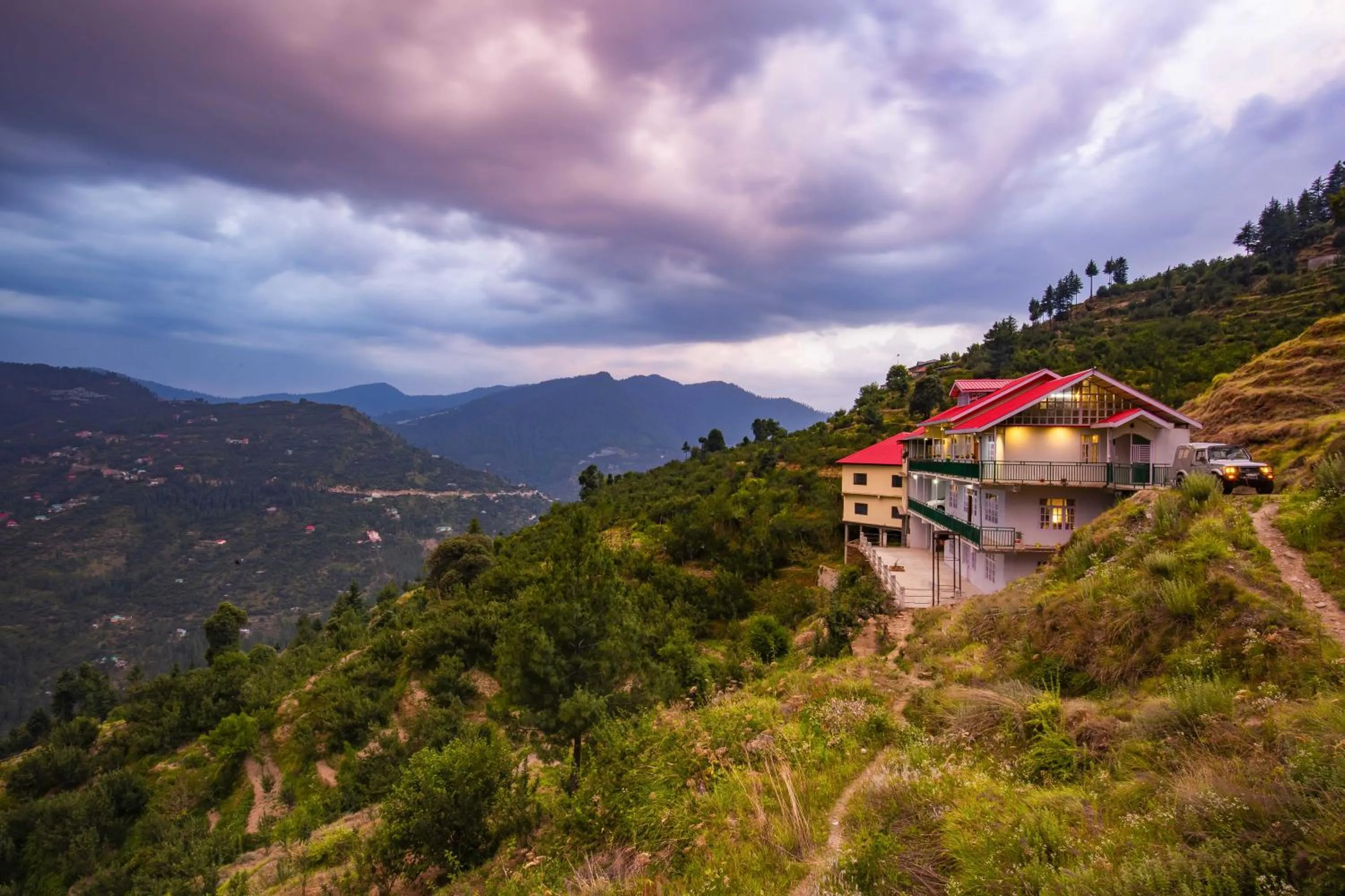 Neighbourhood in Zostel Homes Kotkhai (Shimla)