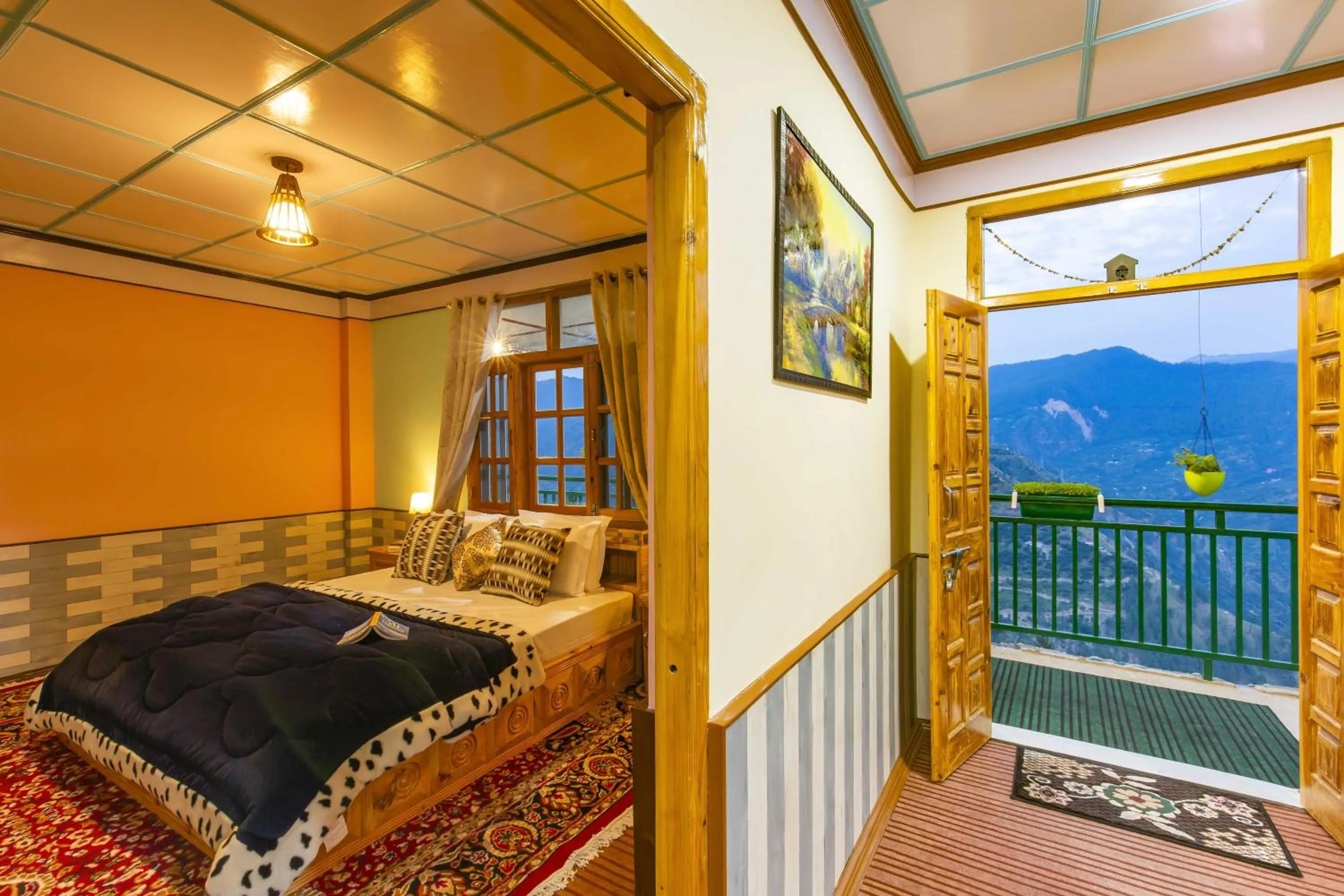 Photo of the whole room, Bed in Zostel Homes Kotkhai (Shimla)
