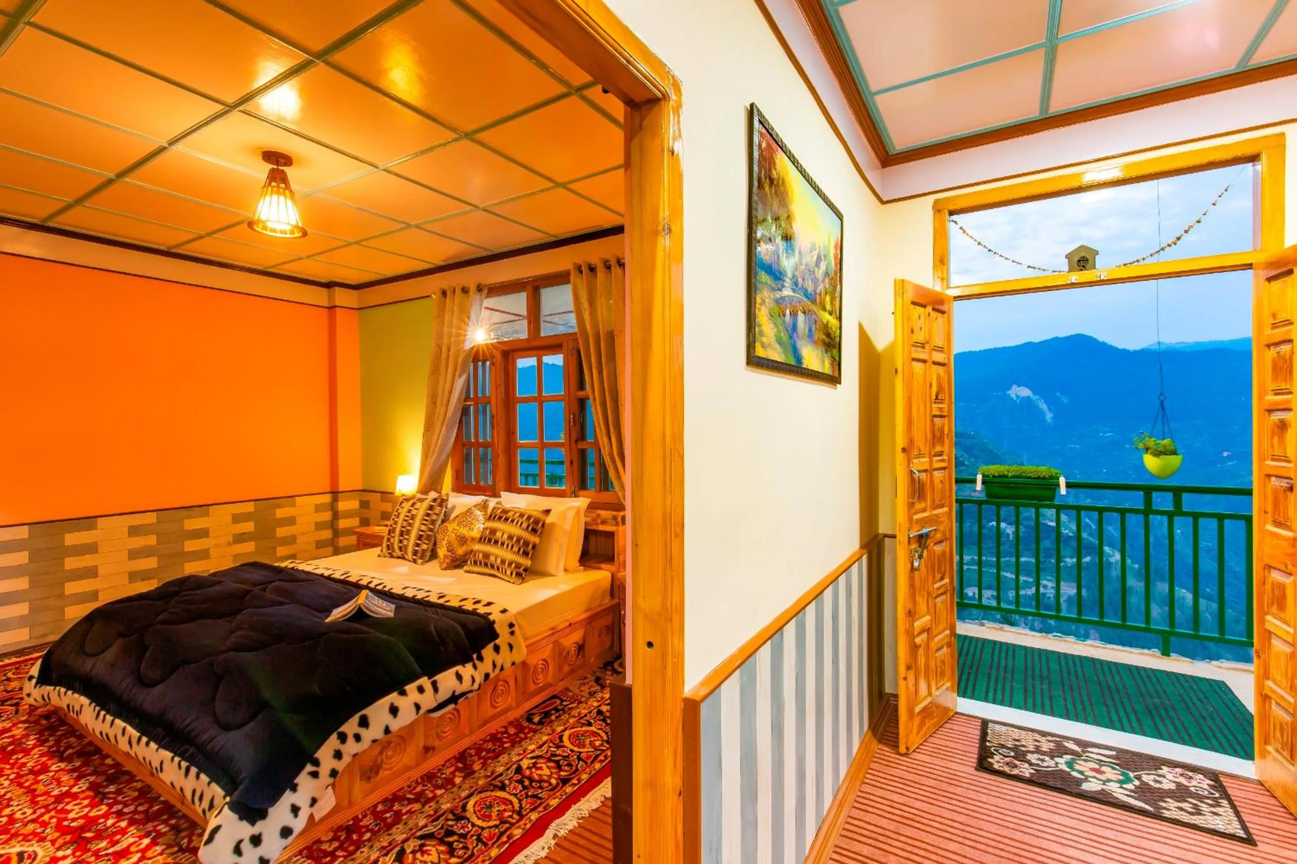 Photo of the whole room, Bed in Zostel Homes Kotkhai (Shimla)