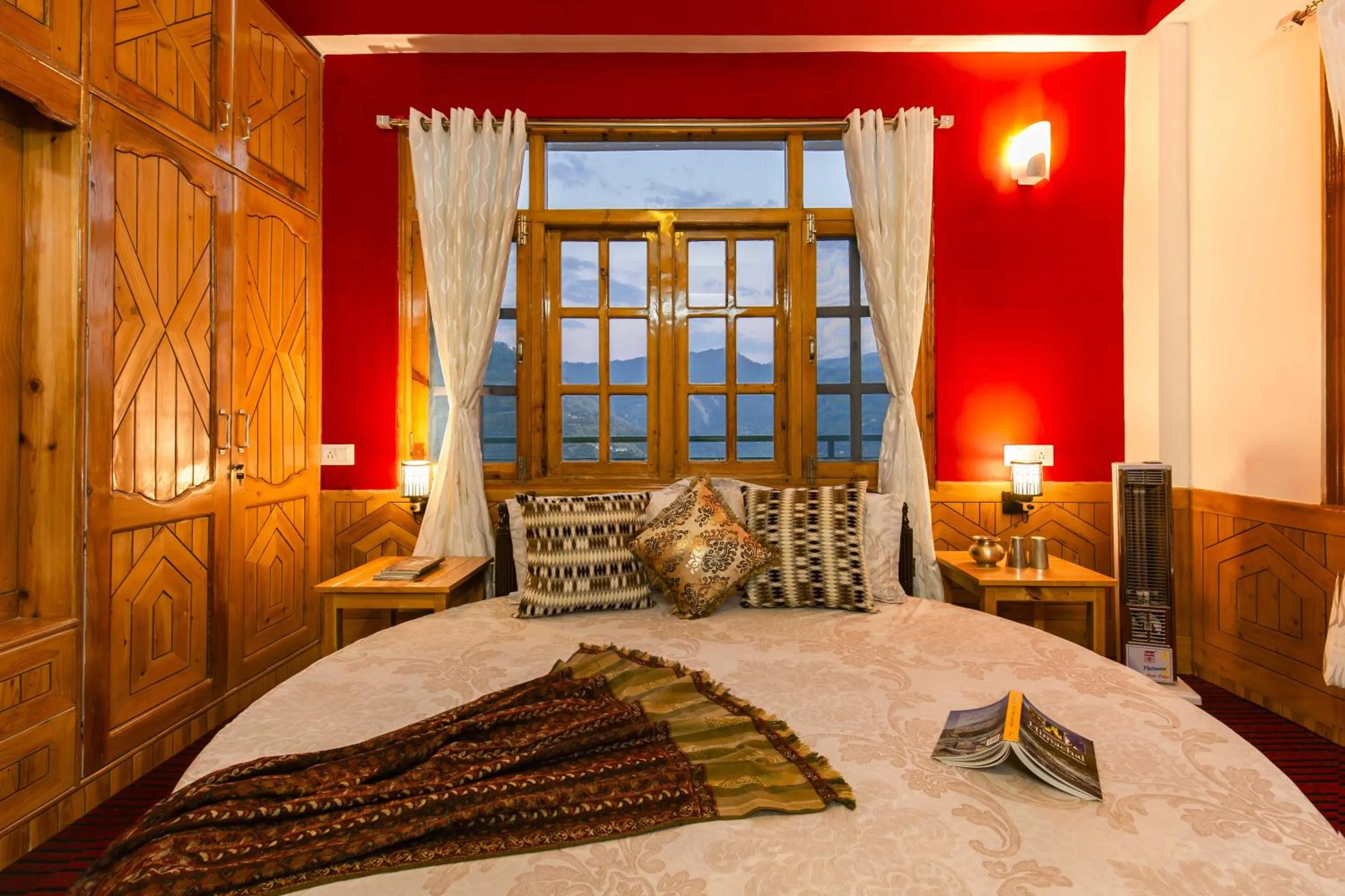 Bed in Zostel Homes Kotkhai (Shimla)