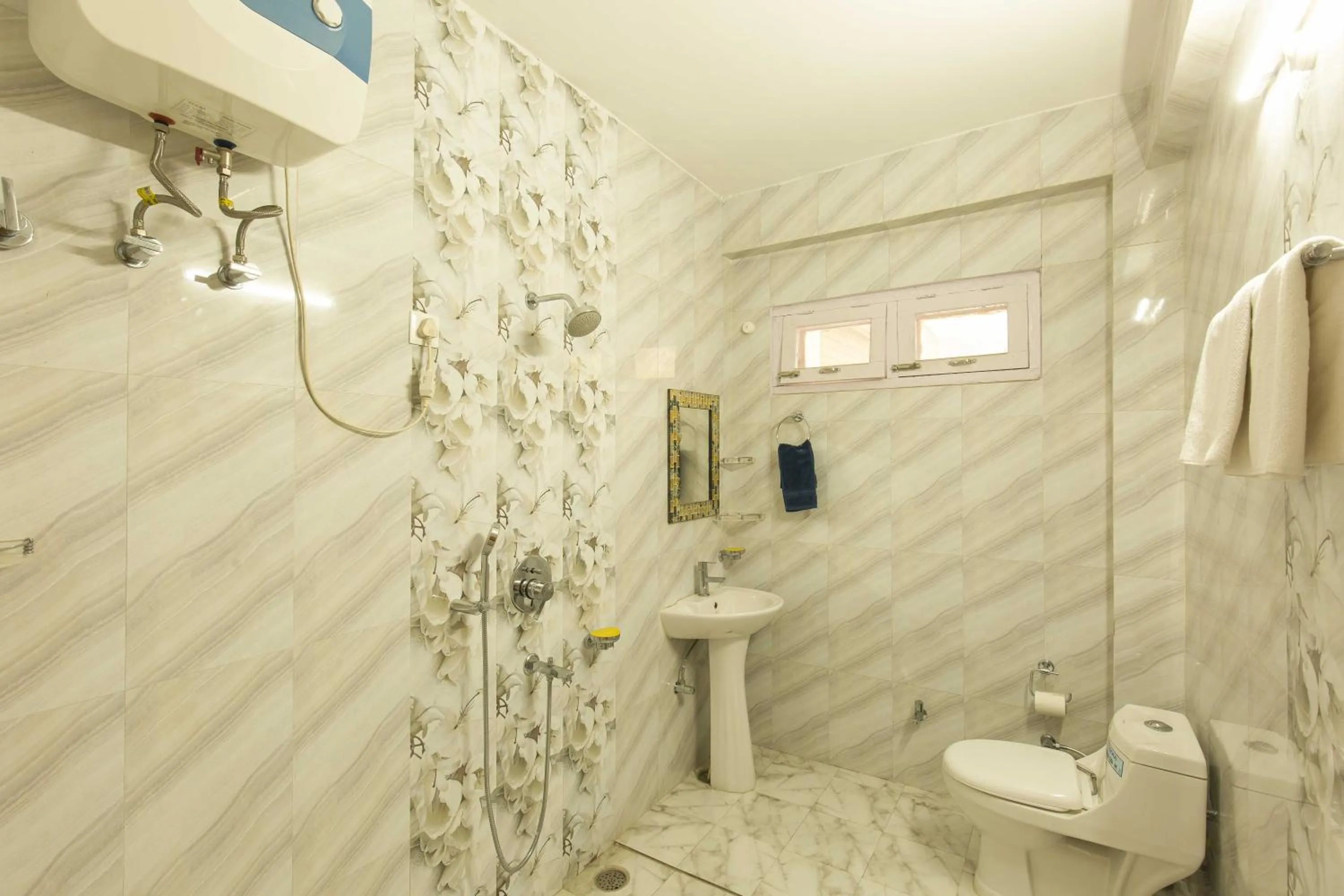 Bathroom in Zostel Homes Kotkhai (Shimla)