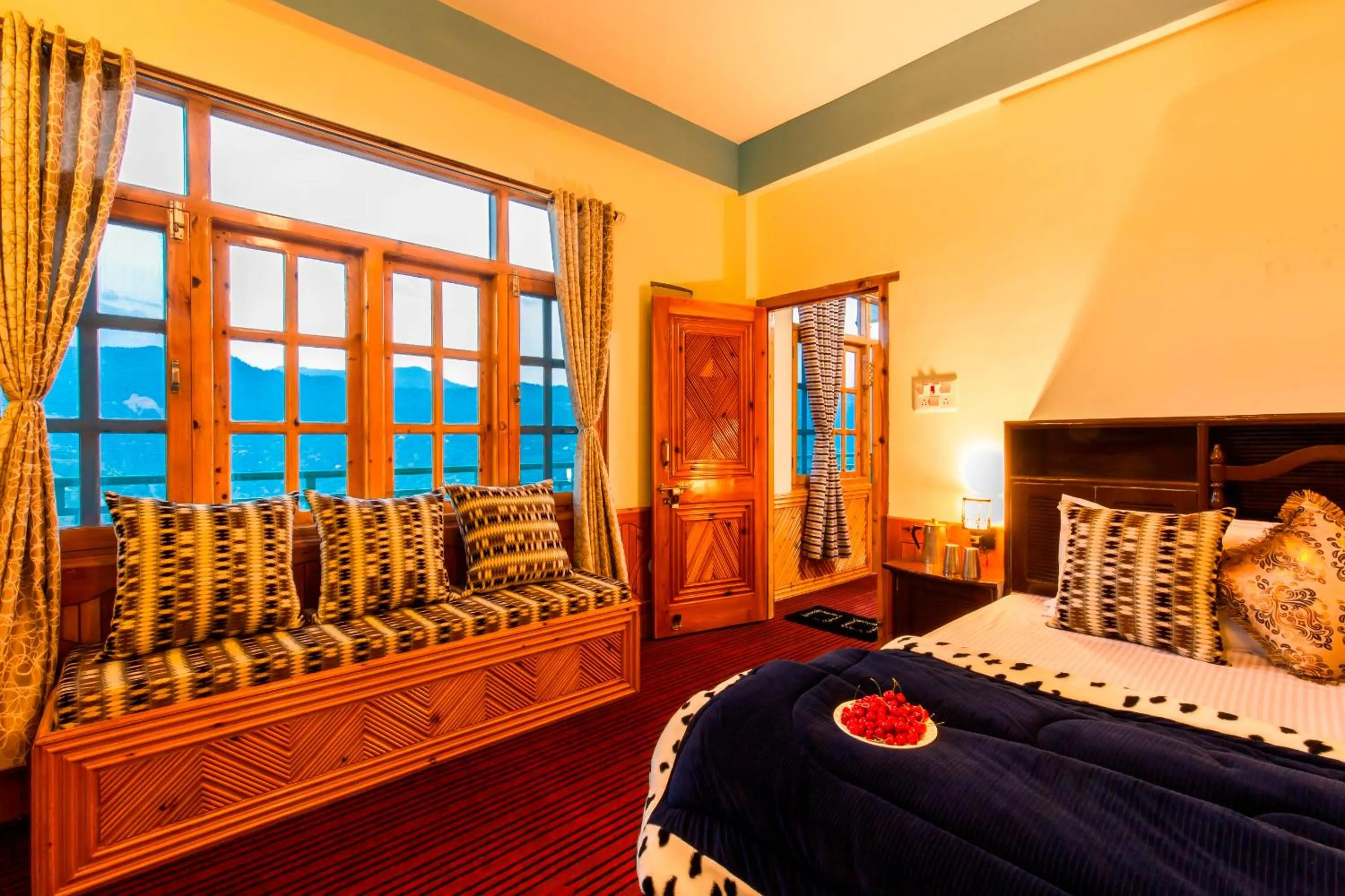 Photo of the whole room, Bed in Zostel Homes Kotkhai (Shimla)