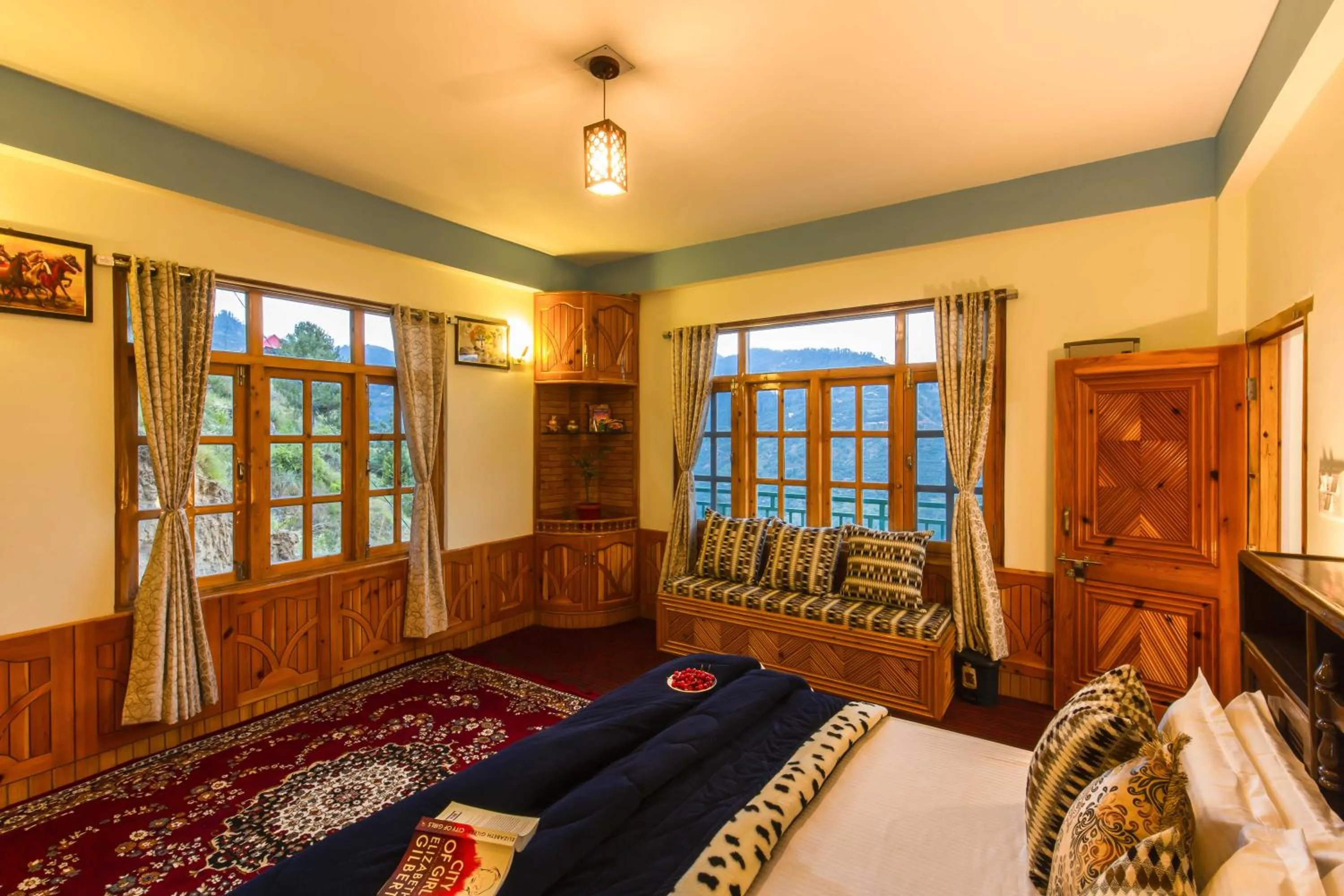 Bedroom, Bed in Zostel Homes Kotkhai (Shimla)