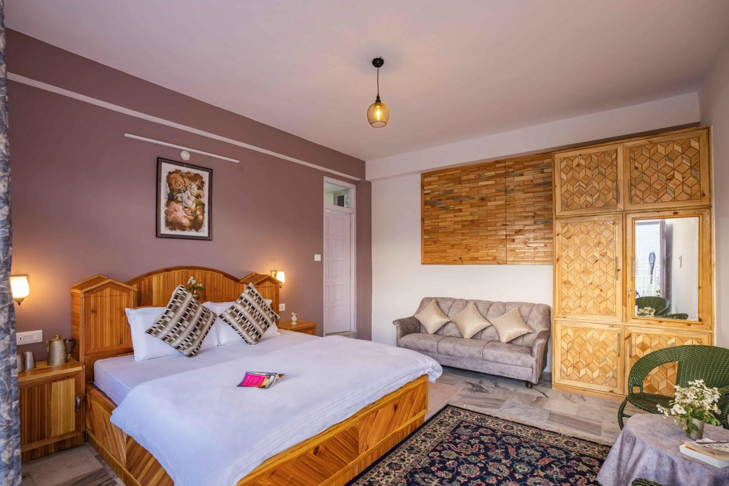 Bed in Zostel Homes Kotkhai (Shimla)