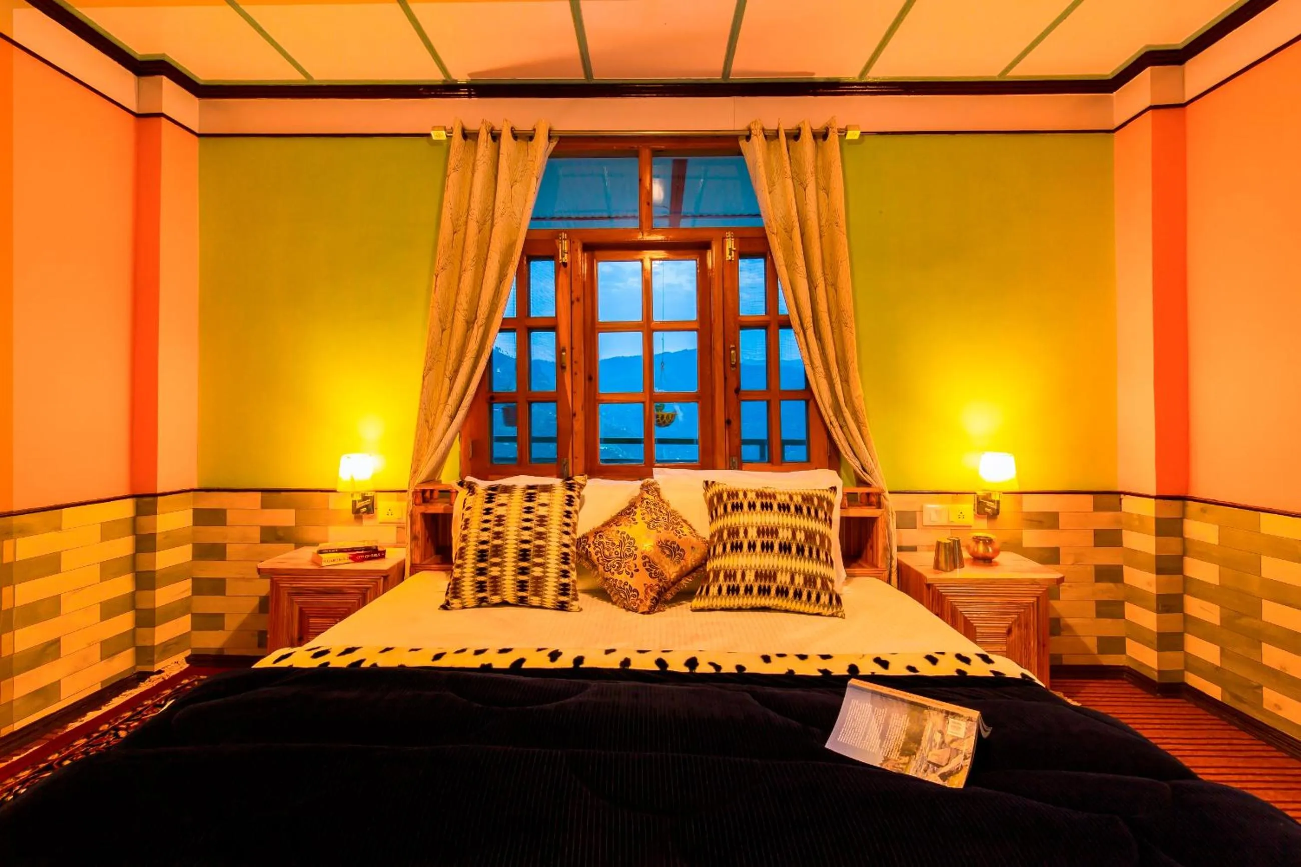 Bedroom, Bed in Zostel Homes Kotkhai (Shimla)