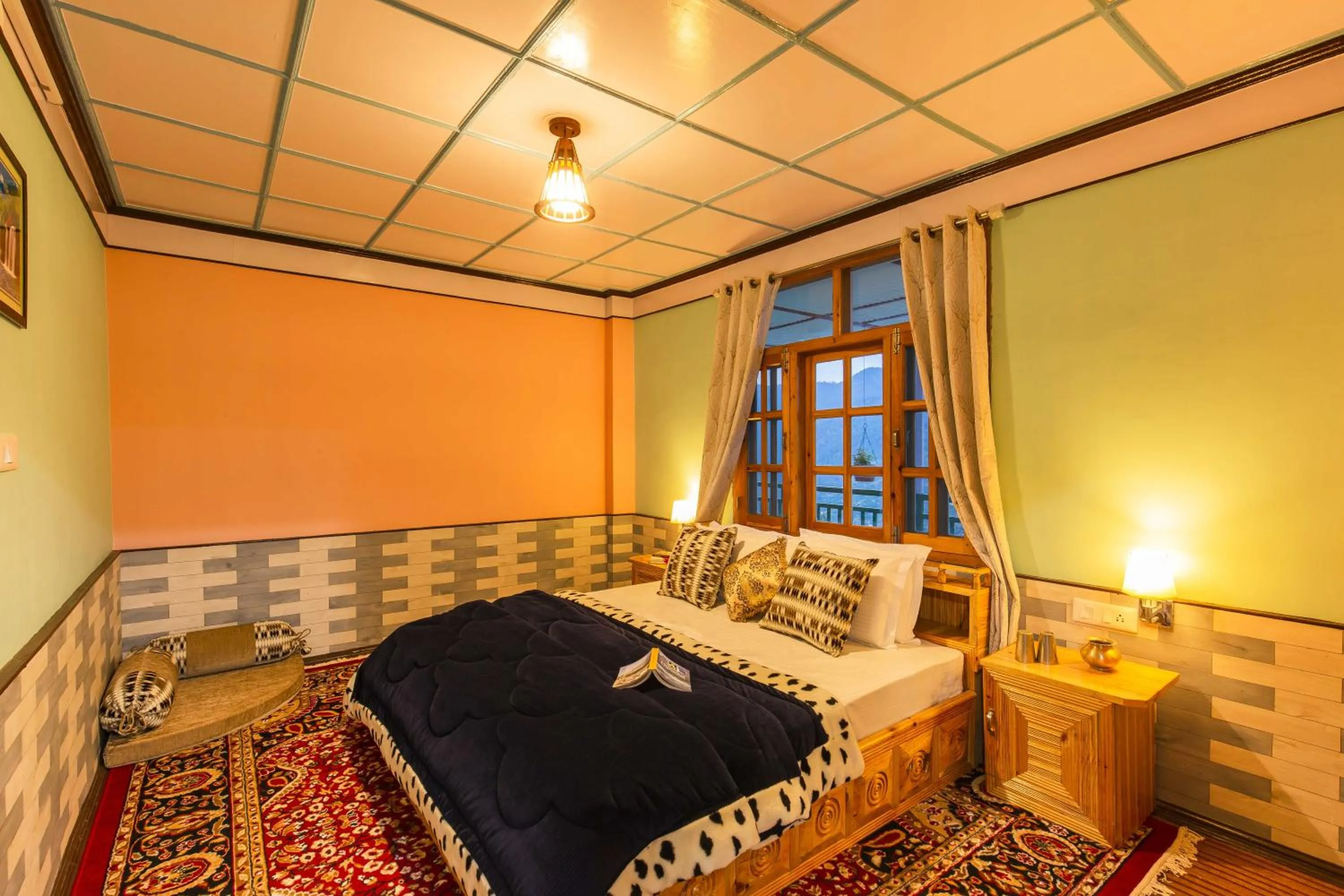 Bed in Zostel Homes Kotkhai (Shimla)