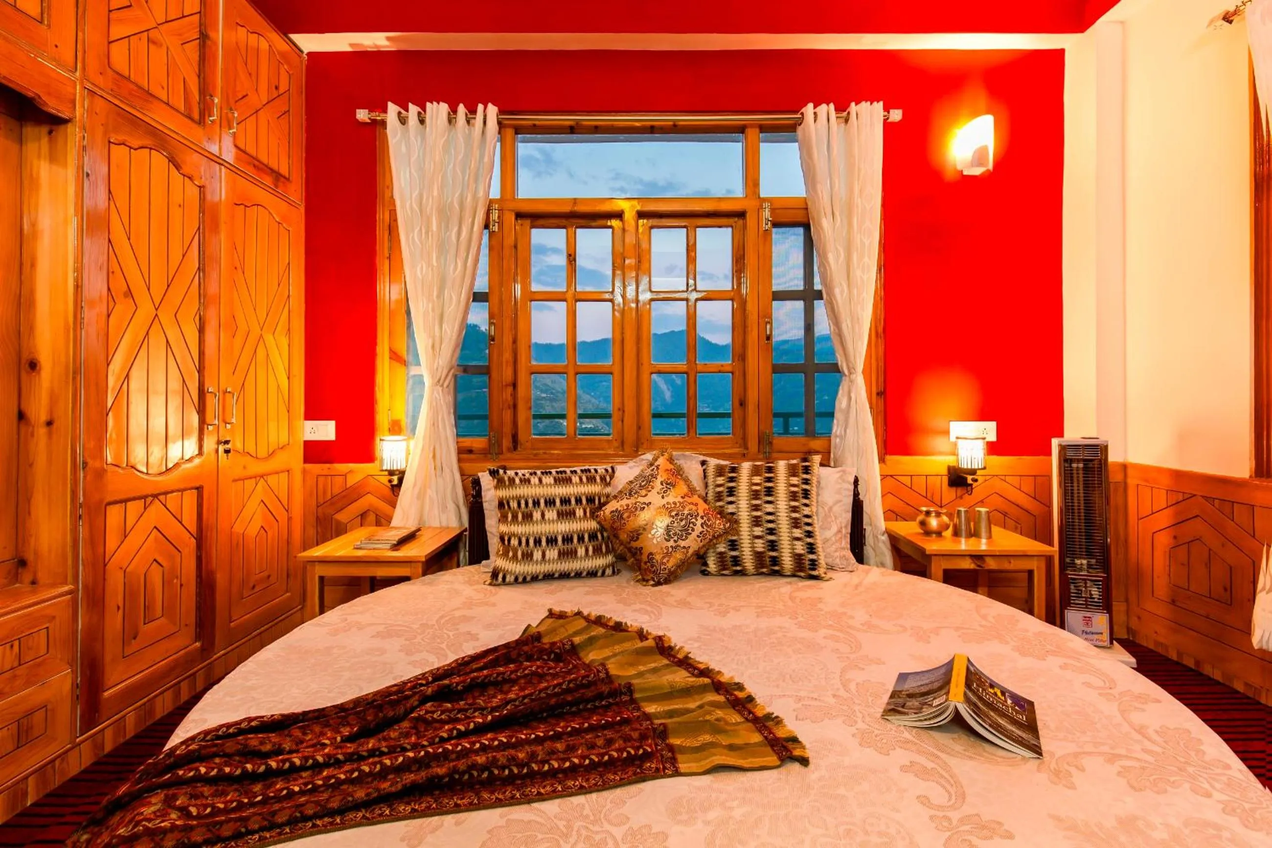 Bedroom, Bed in Zostel Homes Kotkhai (Shimla)